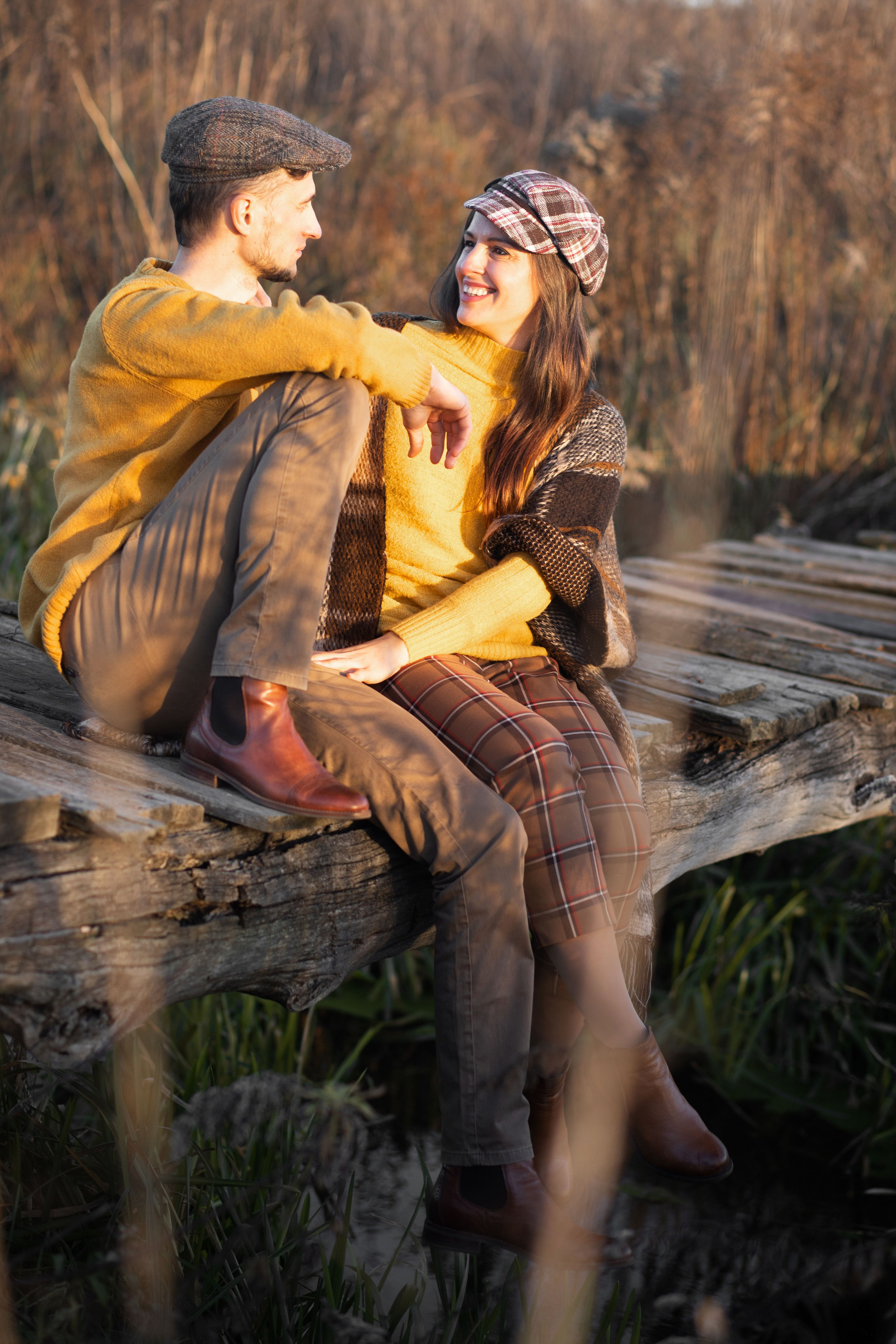 Осіння фотозйомка Юлії та Кіріла. Сімейний та дитячий фотограф Київ, Ірпінь, Буча — Галина Пивоварова