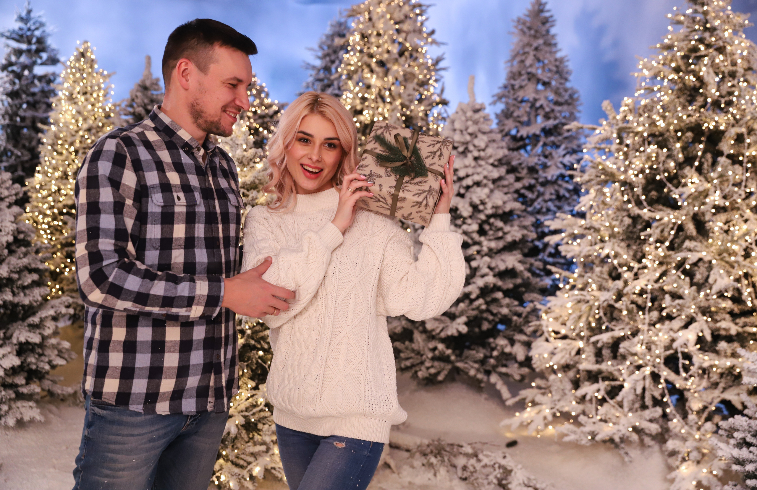 Фотосессия в заснеженном лесу. Сімейний та дитячий фотограф Київ, Ірпінь, Буча — Галина Пивоварова