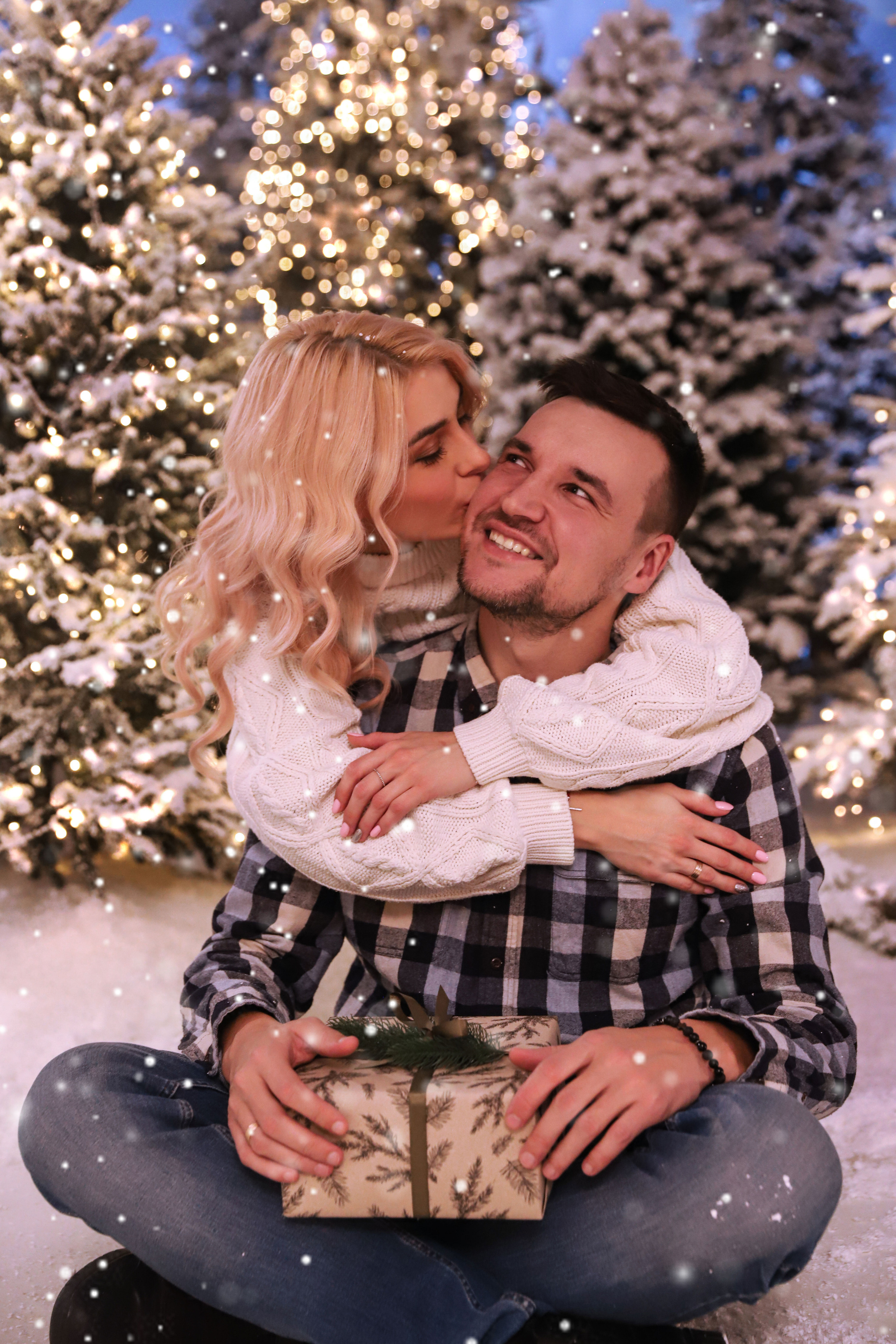 Семейная фотосессия в заснеженном лесу. Сімейний та дитячий фотограф Київ, Ірпінь, Буча — Галина Пивоварова