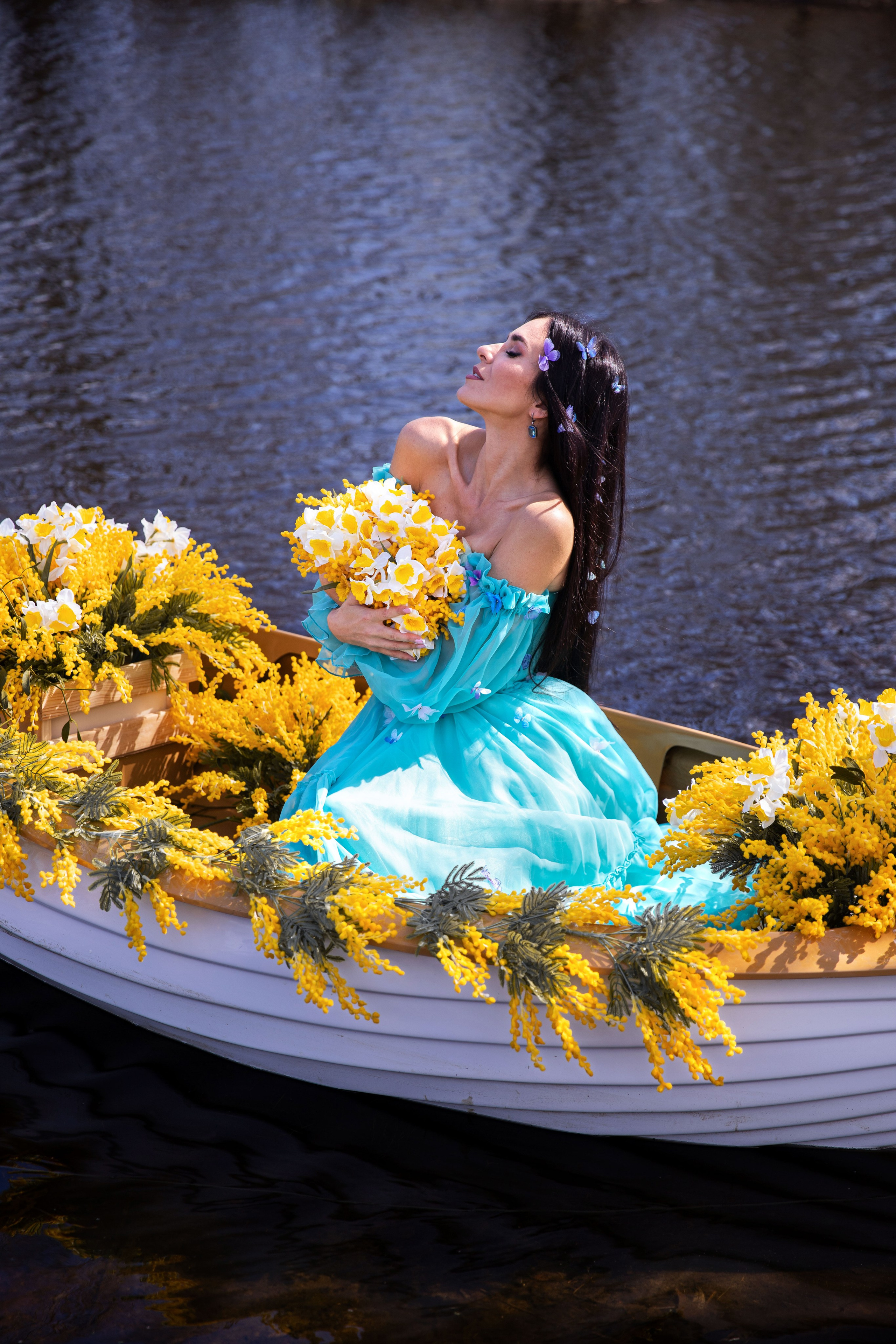 Жіноча фотозйомка «Весняне натхнення». Сімейний та дитячий фотограф Київ, Ірпінь, Буча — Галина Пивоварова