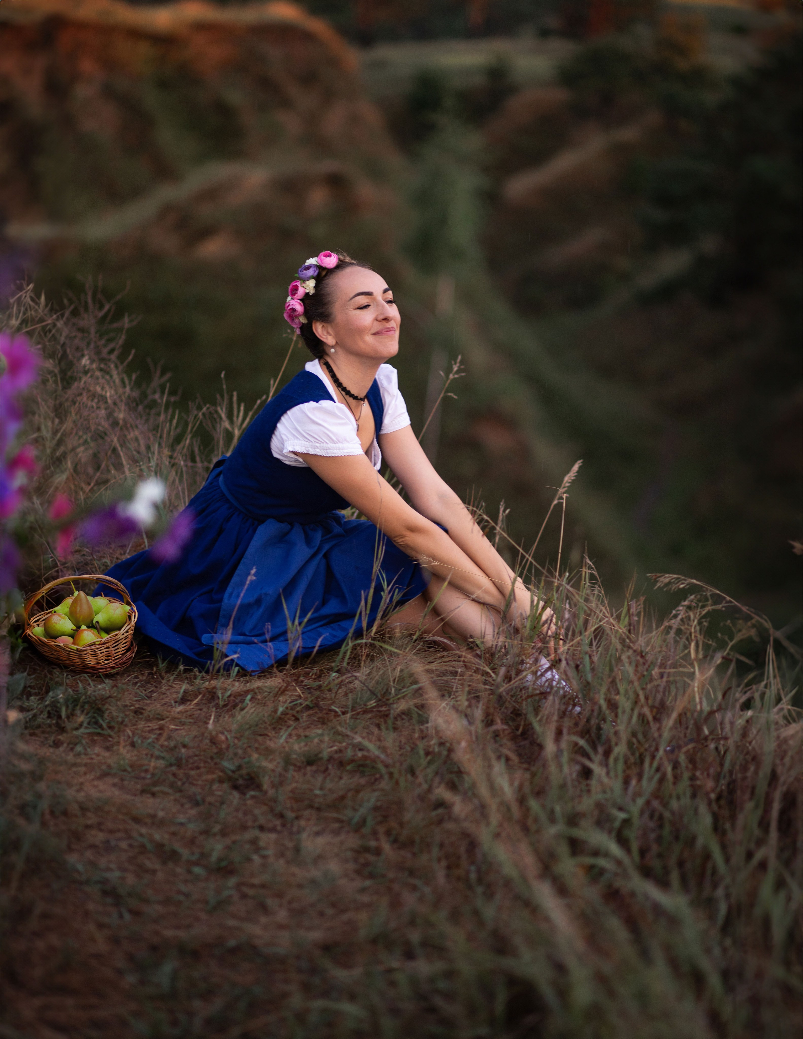 Фотосесія на природі з Альоною. Сімейний та дитячий фотограф Київ, Ірпінь, Буча — Галина Пивоварова