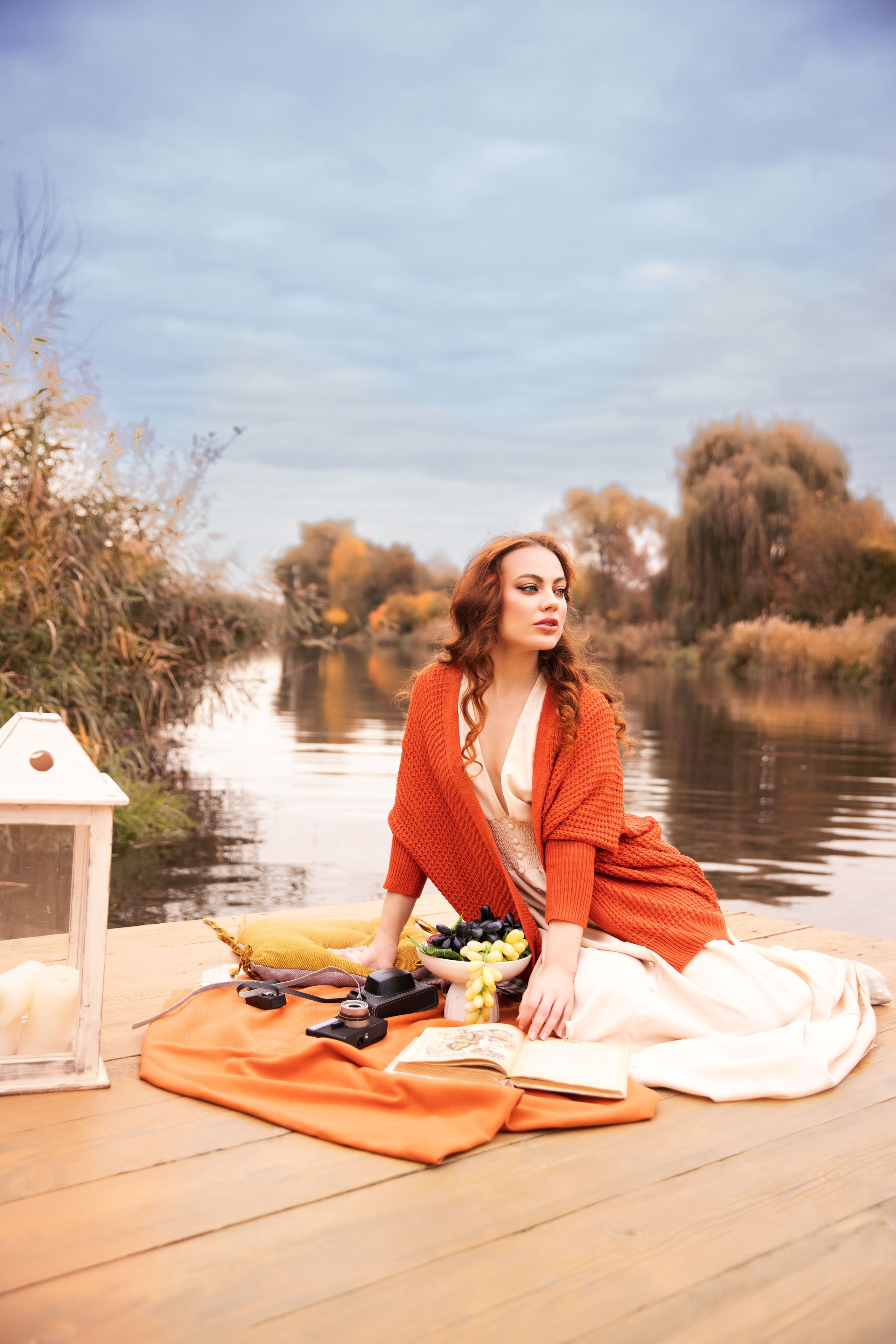 Яскравий листопад з Олесею. Сімейний та дитячий фотограф Київ, Ірпінь, Буча — Галина Пивоварова