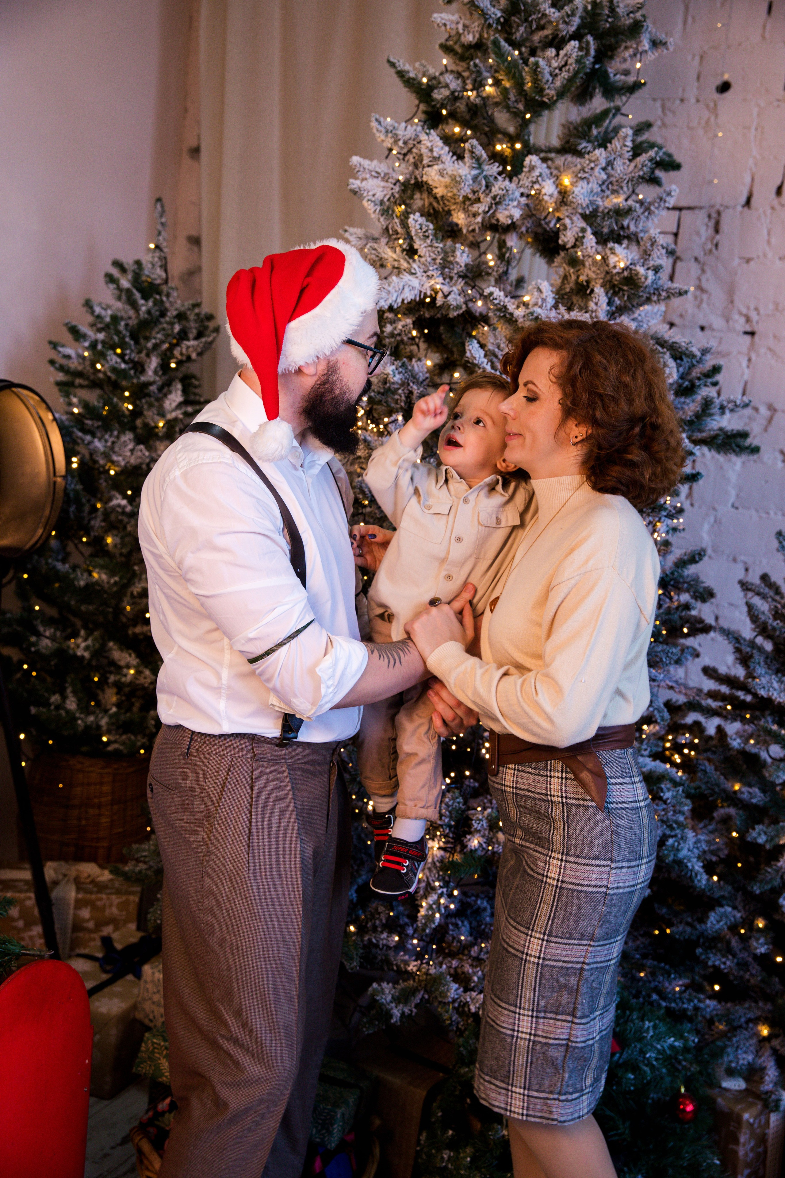 Новорічна сімейна фотозйомка. Сімейний та дитячий фотограф Київ, Ірпінь, Буча — Галина Пивоварова