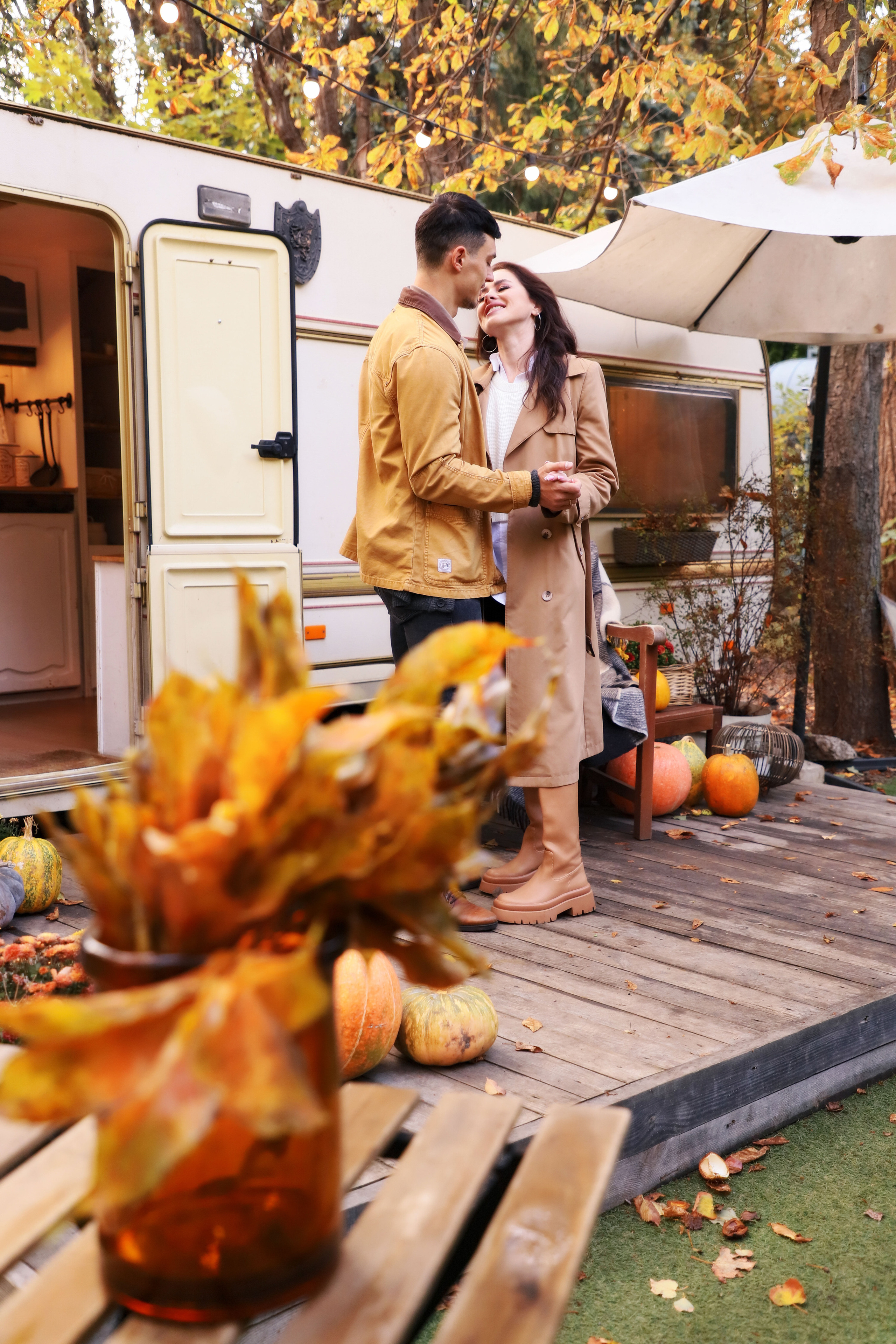 Осіння lovestory Ігоря і Анастасії. Сімейний та дитячий фотограф Київ, Ірпінь, Буча — Галина Пивоварова