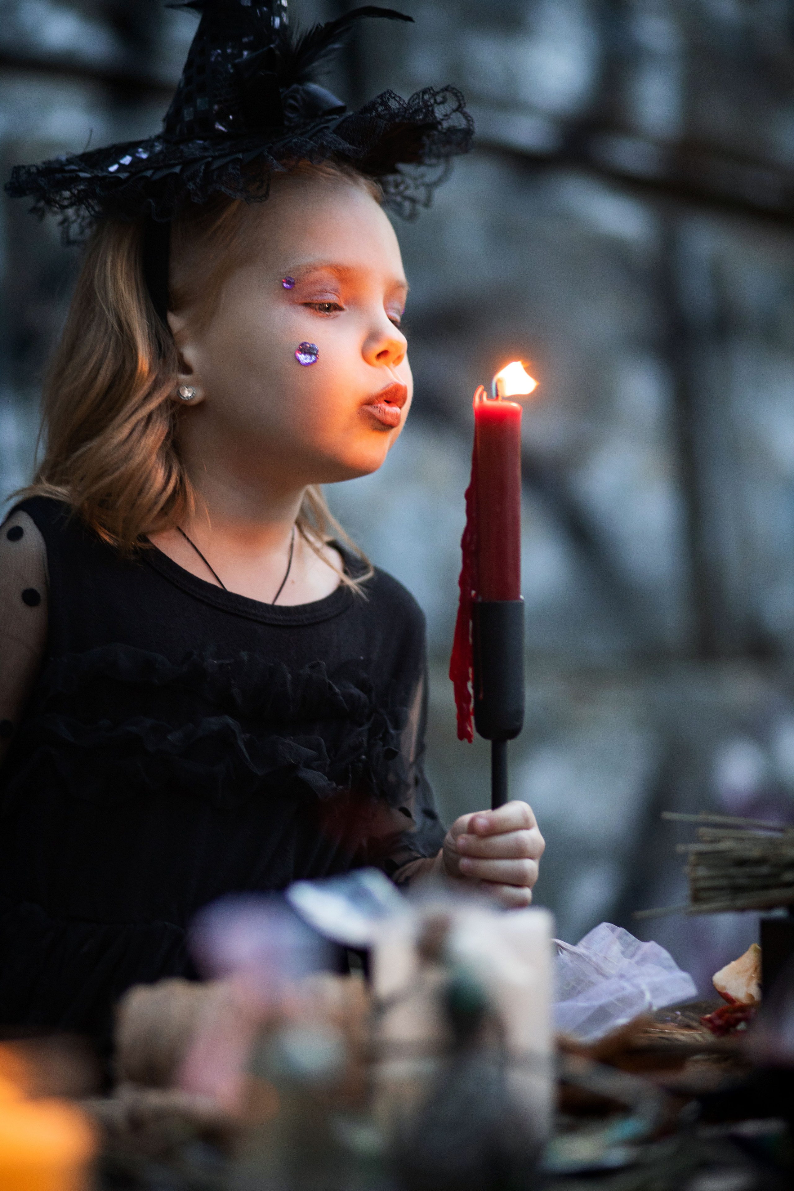 Містична фотозйомка «Відьми». Сімейний та дитячий фотограф Київ, Ірпінь, Буча — Галина Пивоварова