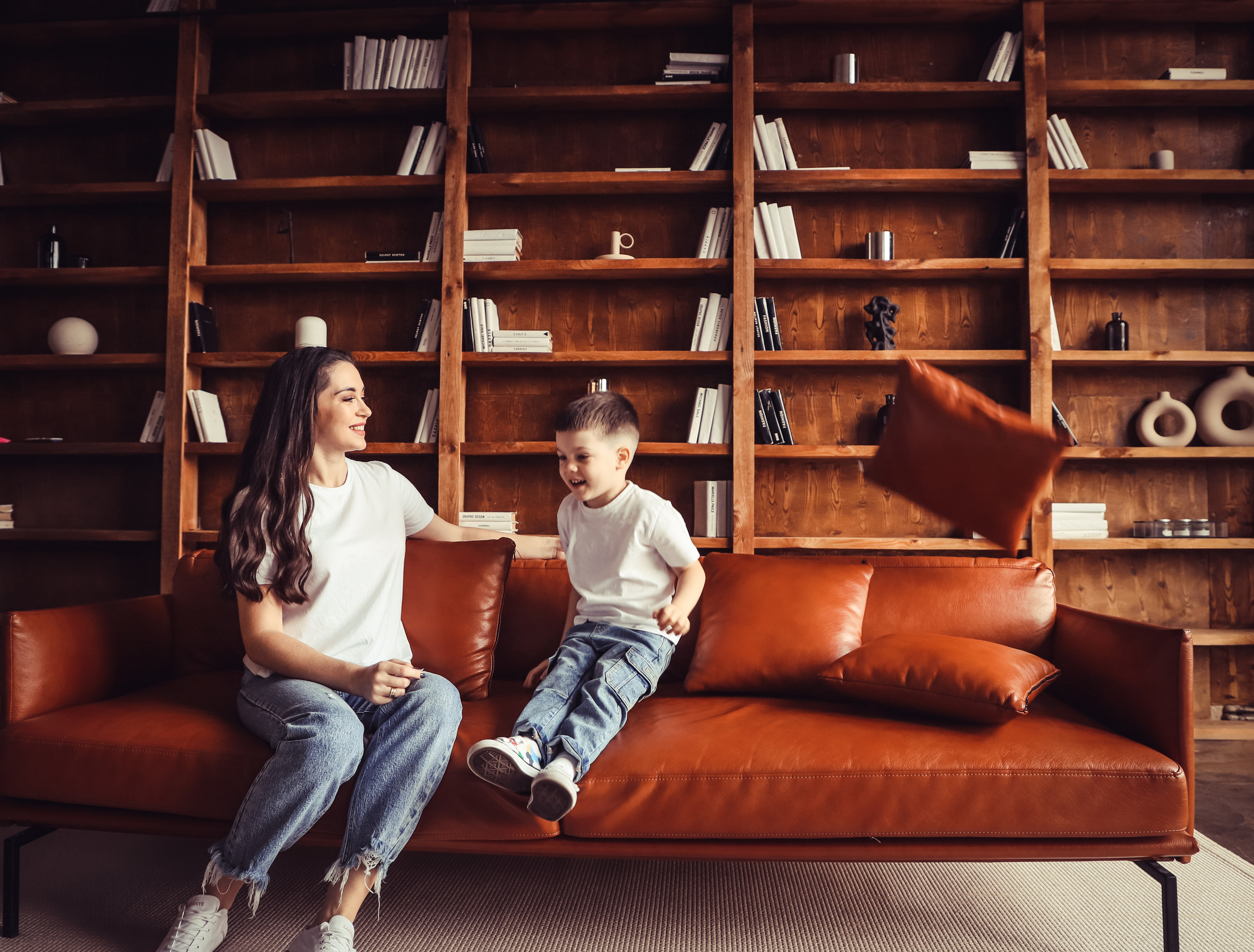 Фотосесія Аліни та Єгорки «Mom@Son». Сімейний та дитячий фотограф Київ, Ірпінь, Буча — Галина Пивоварова