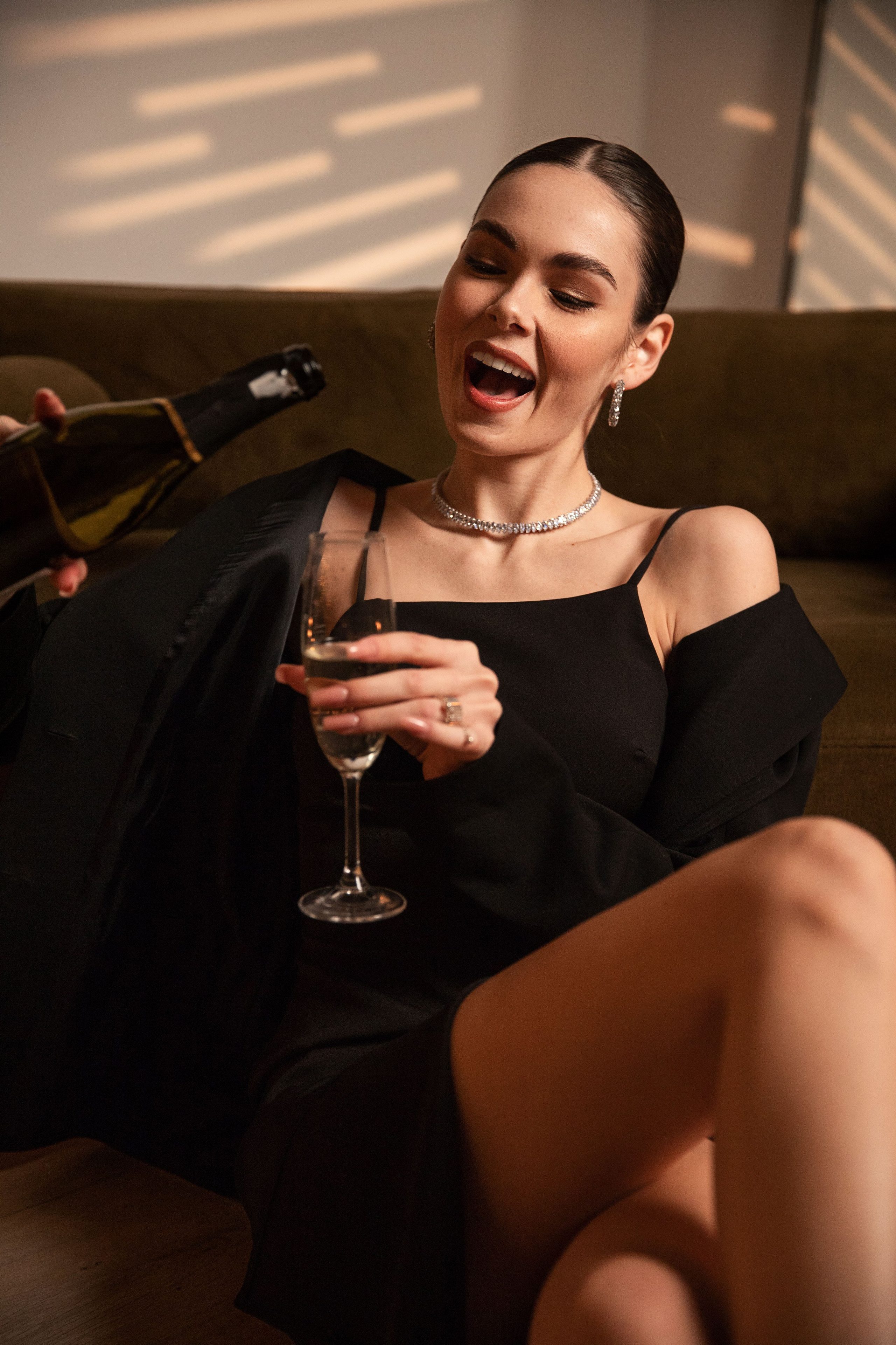 Новорічна жіноча зйомка Elegance. Сімейний та дитячий фотограф Київ, Ірпінь, Буча — Галина Пивоварова