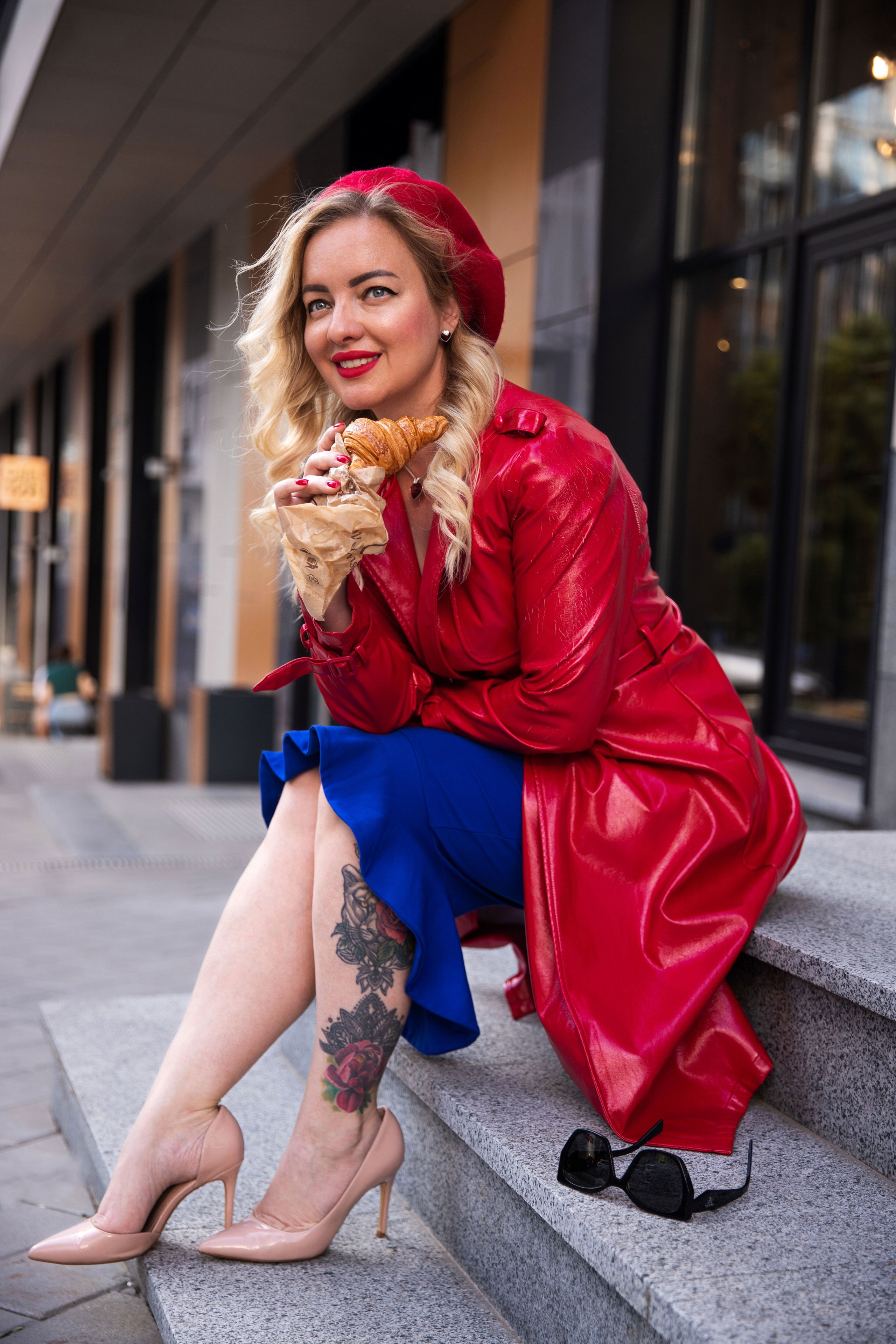 Фотопрогулянка по-французьки з Яною. Сімейний та дитячий фотограф Київ, Ірпінь, Буча — Галина Пивоварова