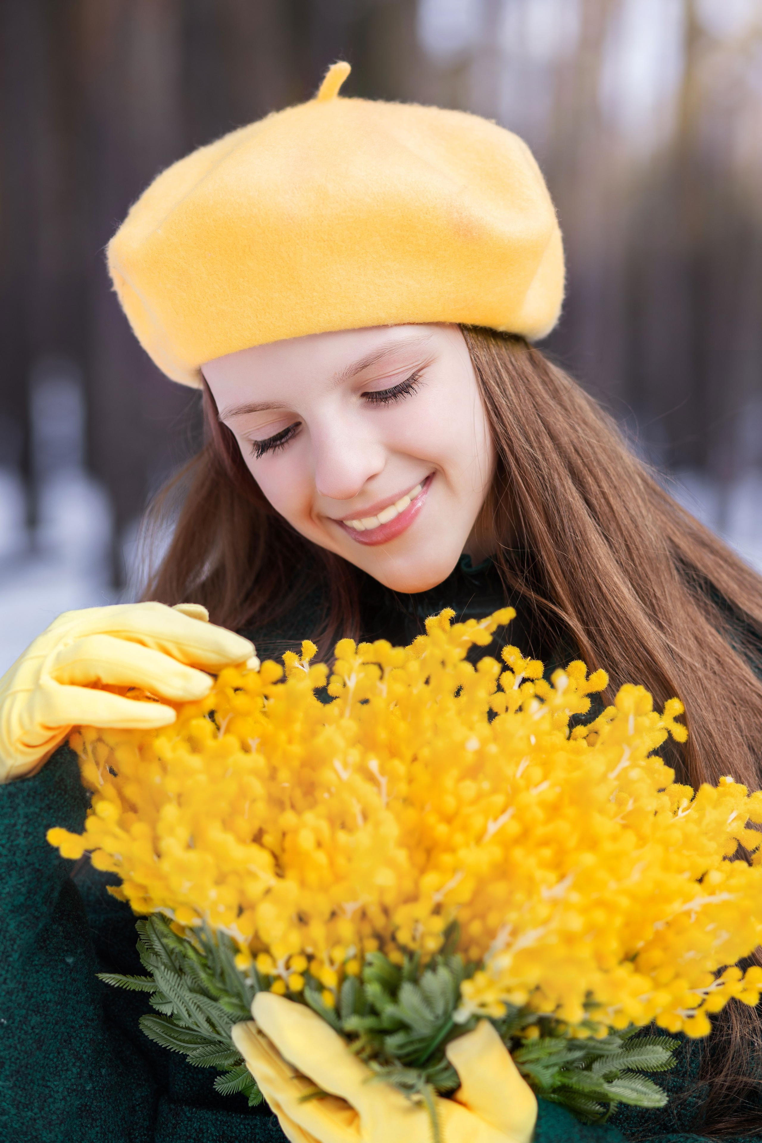 Фотозйомка «Перші квіти весни». Сімейний та дитячий фотограф Київ, Ірпінь, Буча — Галина Пивоварова