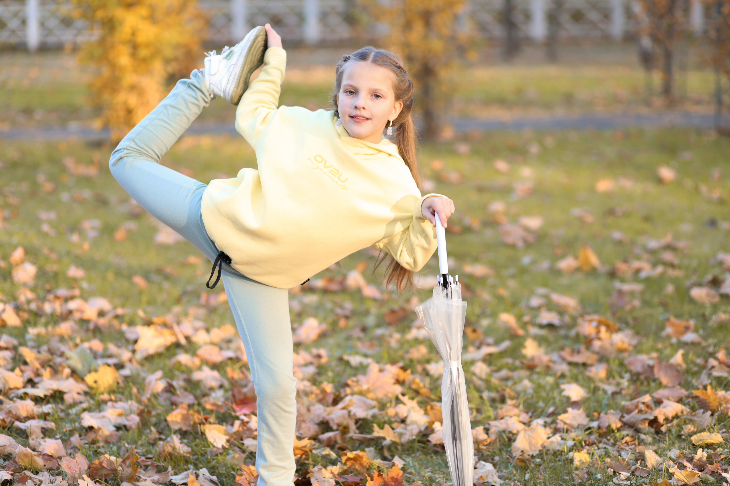 Осенняя фотопрогулка. Сімейний та дитячий фотограф Київ, Ірпінь, Буча — Галина Пивоварова