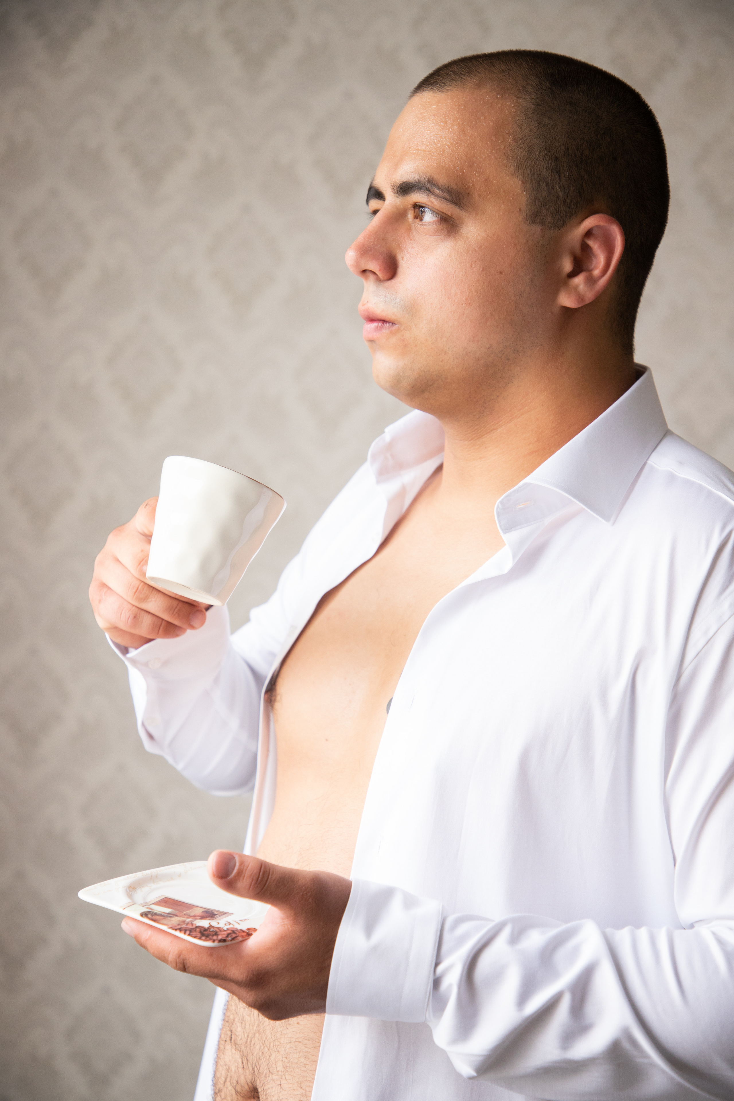 Ранок нареченого Вадима. Сімейний та дитячий фотограф Київ, Ірпінь, Буча — Галина Пивоварова