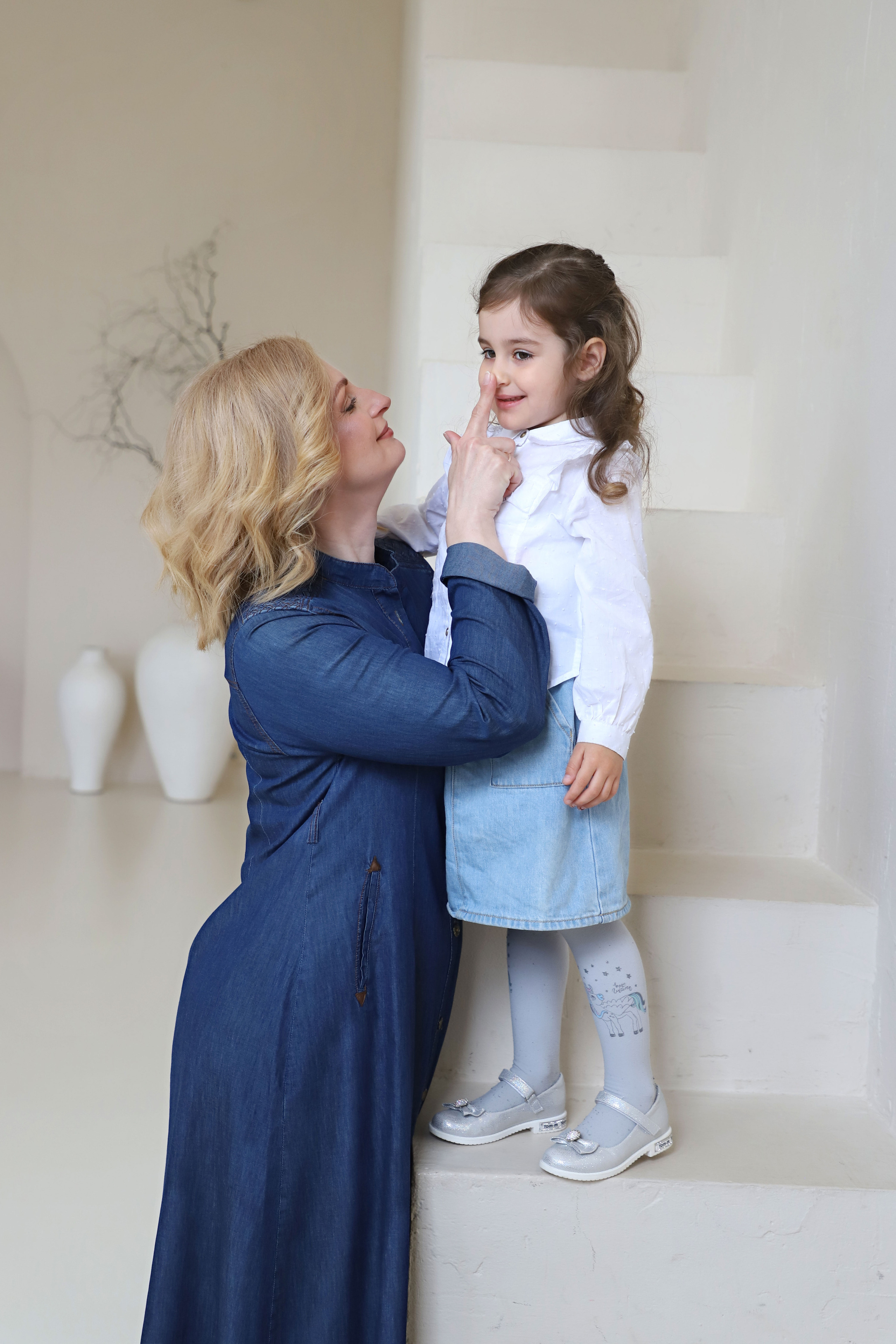 Сімейна фотозйомка «Дві мами, дві донечки». Сімейний та дитячий фотограф Київ, Ірпінь, Буча — Галина Пивоварова