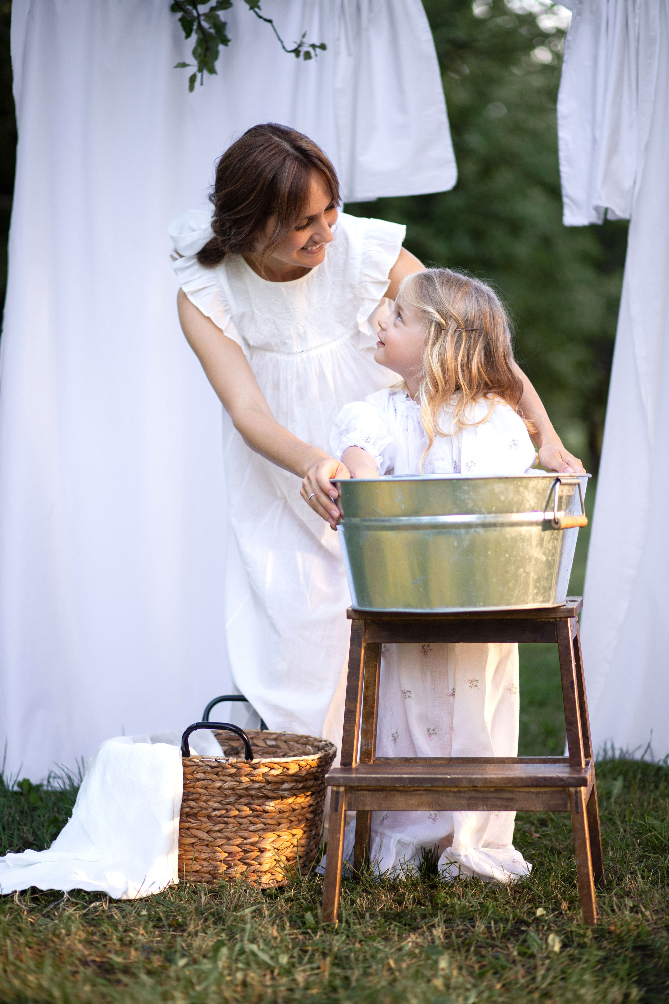Літня дитяча фотозйомка в саду. Сімейний та дитячий фотограф Київ, Ірпінь, Буча — Галина Пивоварова