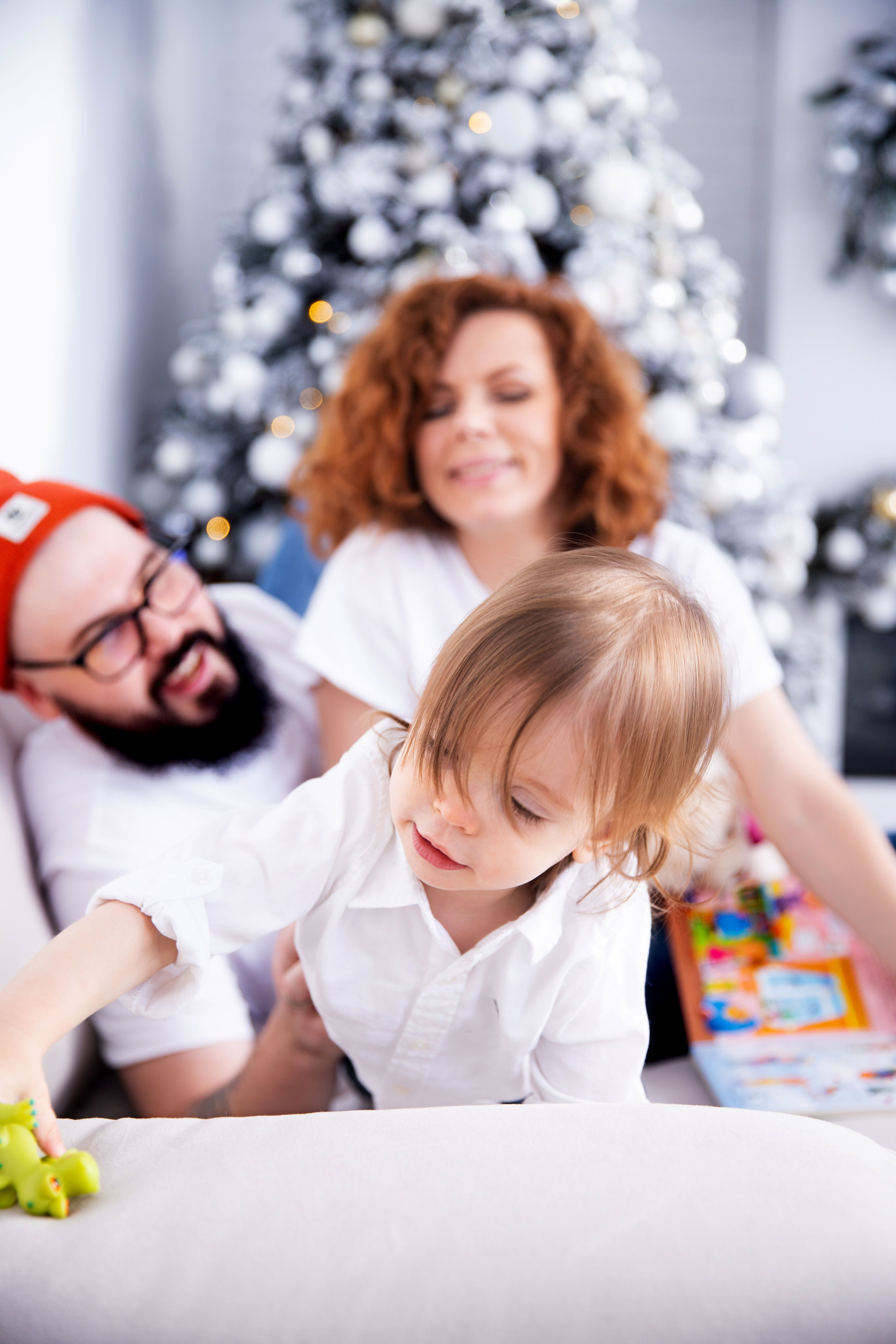 Новорічна сімейна фотозйомка. Сімейний та дитячий фотограф Київ, Ірпінь, Буча — Галина Пивоварова