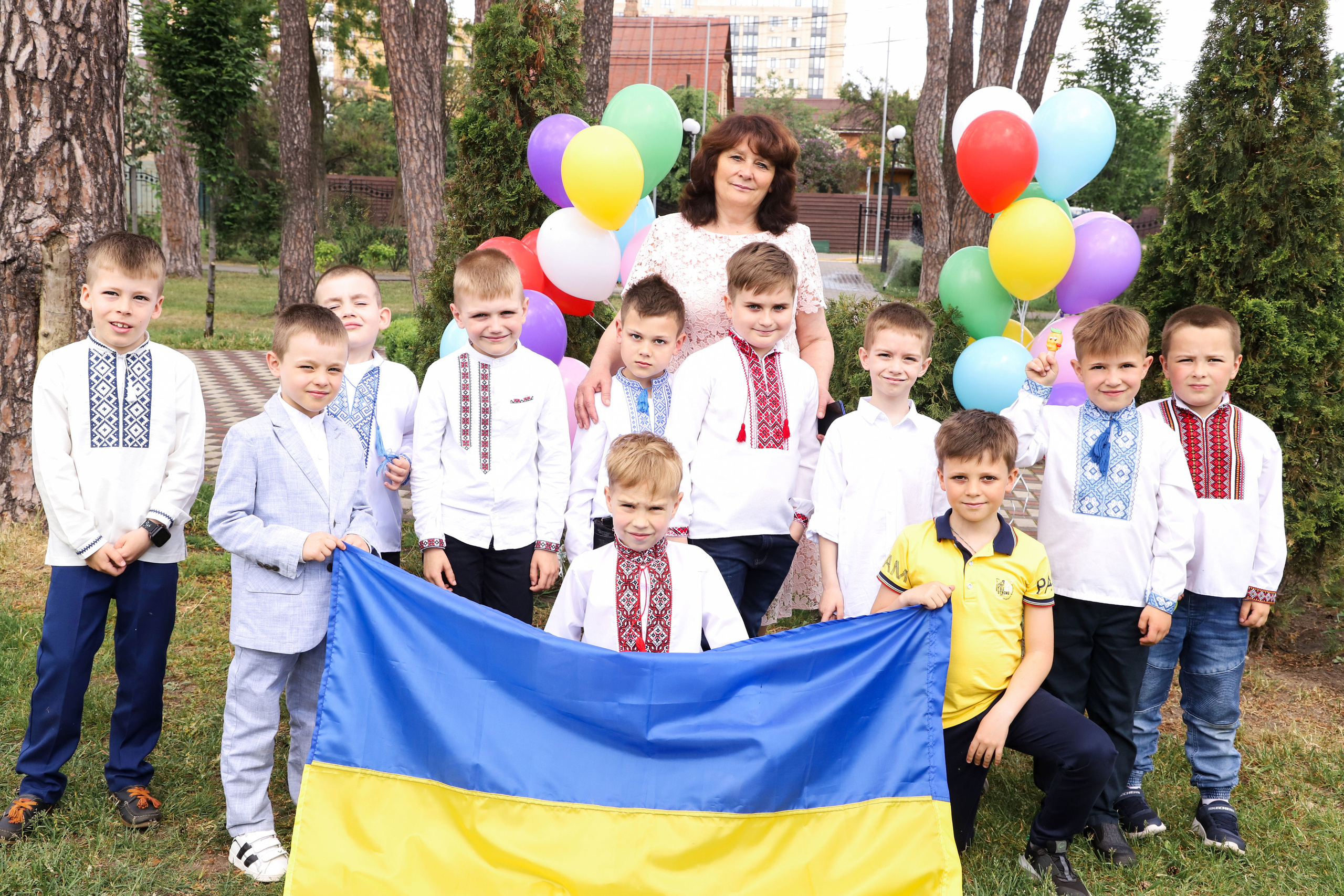 Свято Букваря 1-Д клас, школа 12. Сімейний та дитячий фотограф Київ, Ірпінь, Буча — Галина Пивоварова