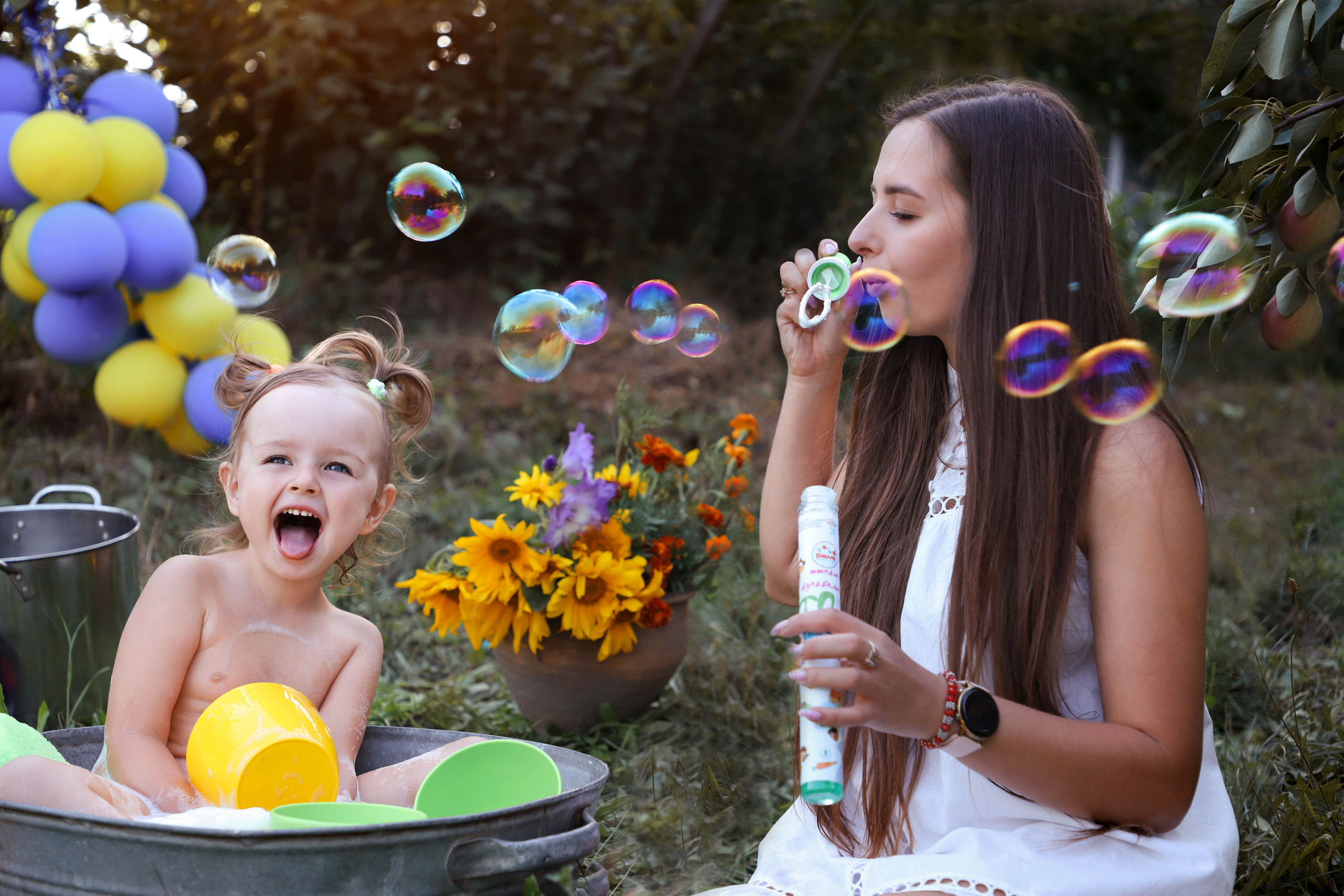 Дитяча фотосесія «Літо у бабусі». Сімейний та дитячий фотограф Київ, Ірпінь, Буча — Галина Пивоварова