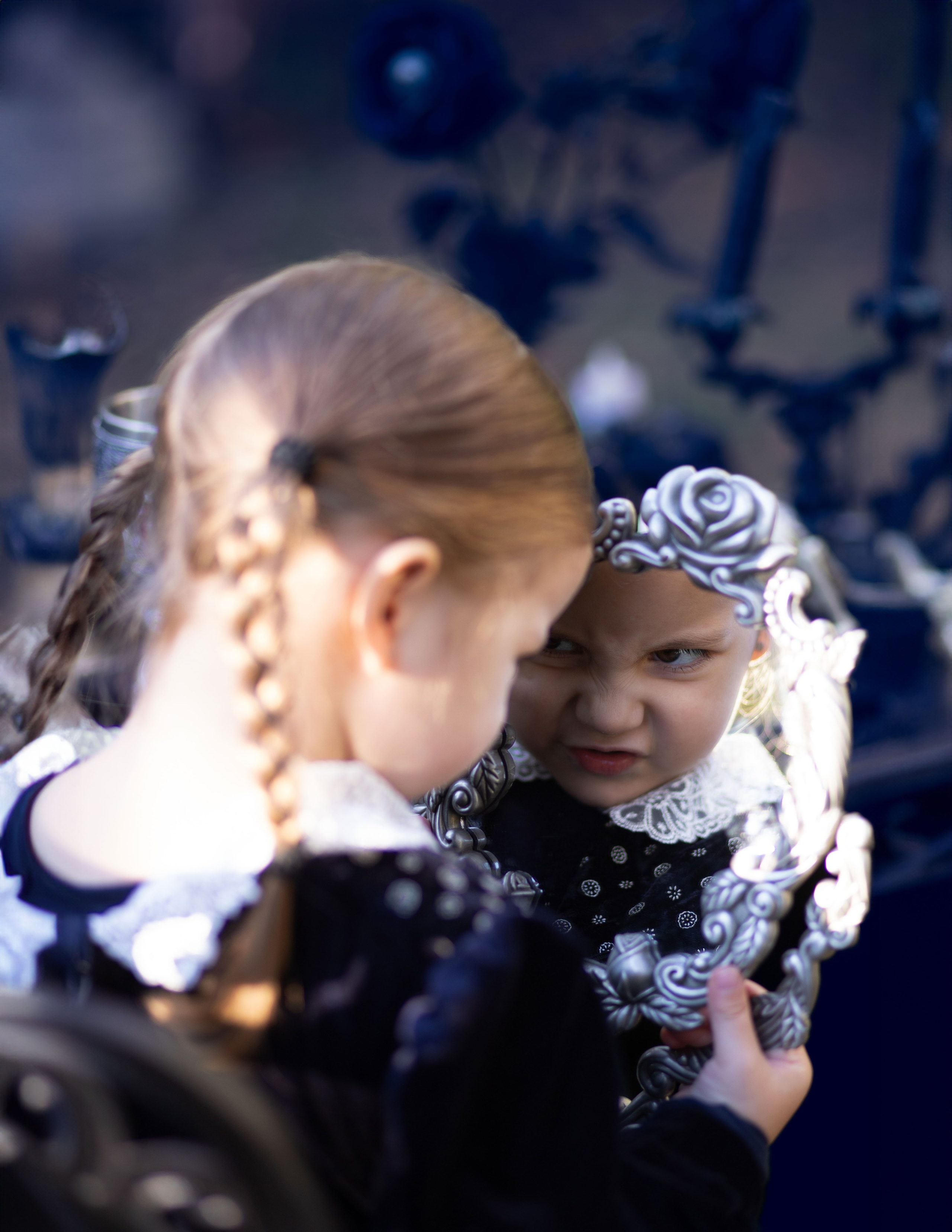 Дитяча фотосесія Містичний Хелловін. Сімейний та дитячий фотограф Київ, Ірпінь, Буча — Галина Пивоварова
