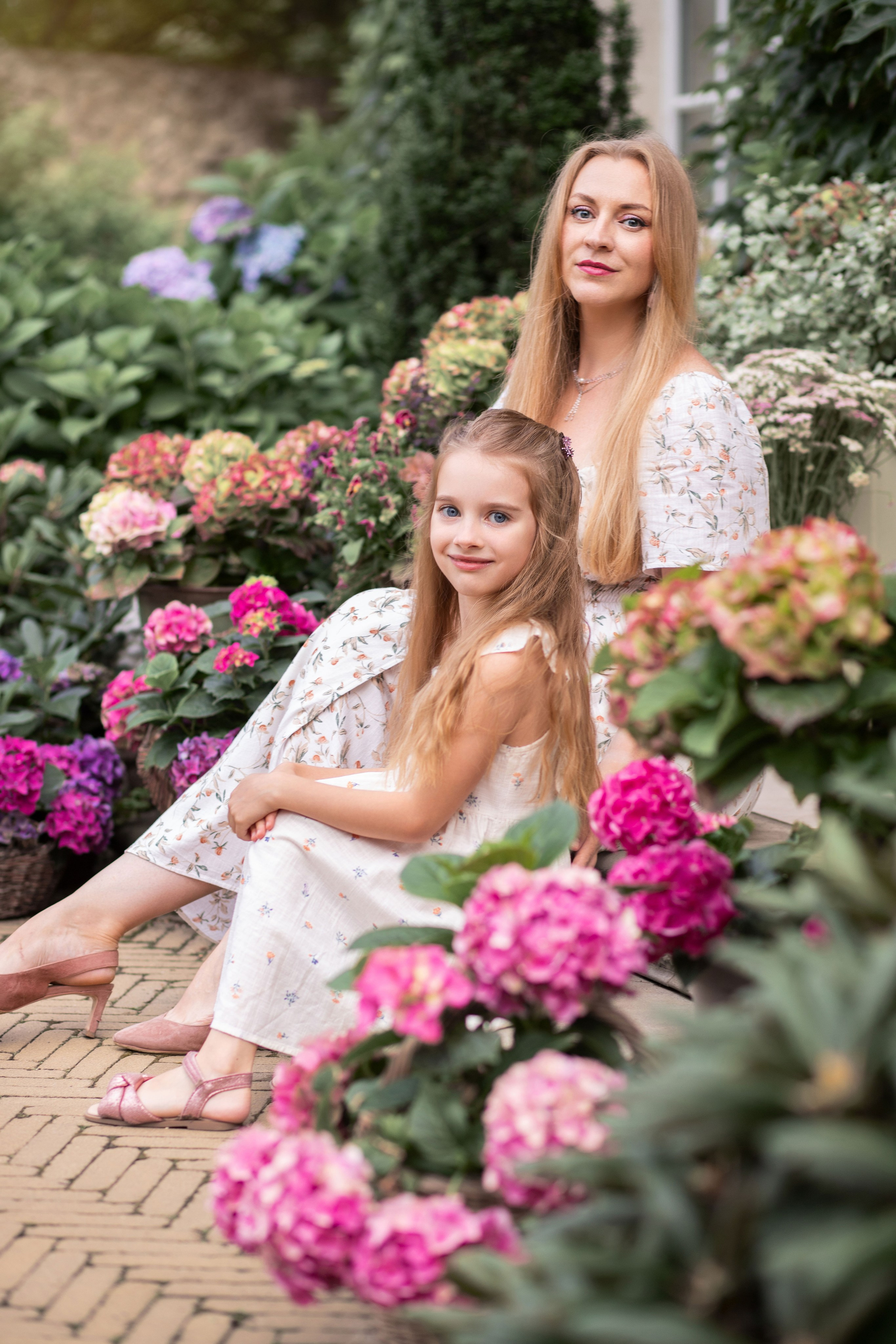 Фотопрогулянка з донечкою. Сімейний та дитячий фотограф Київ, Ірпінь, Буча — Галина Пивоварова