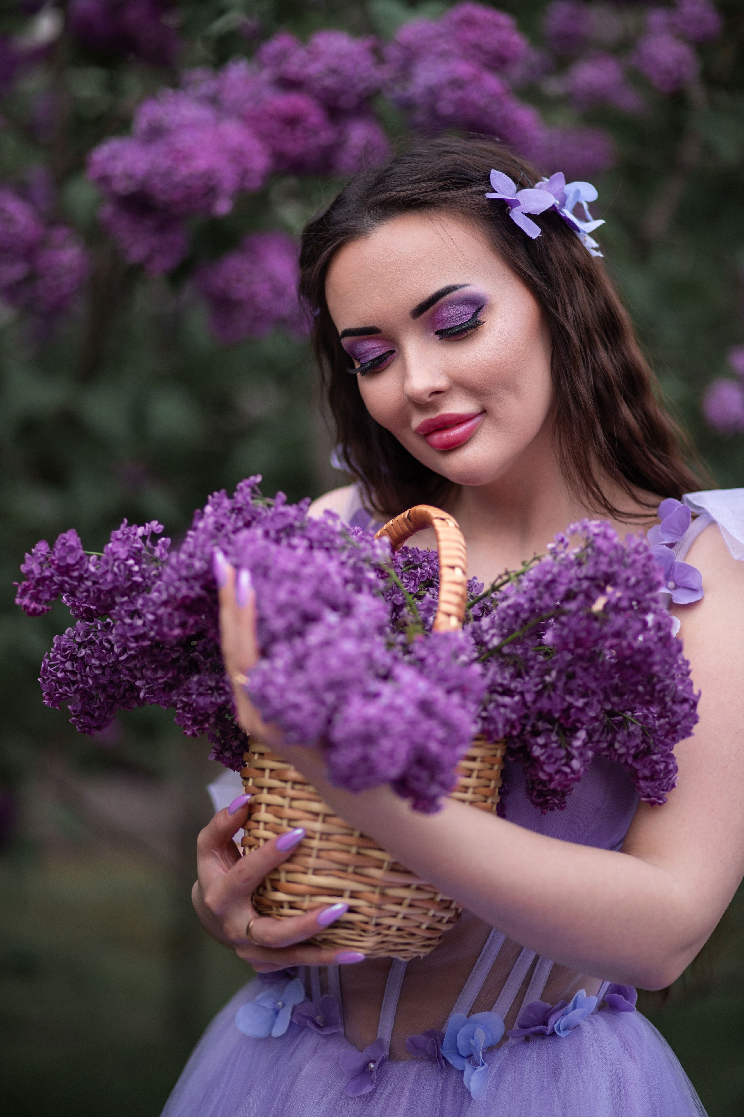 Фотозйомка «Бузкова магія» з Наталі. Сімейний та дитячий фотограф Київ, Ірпінь, Буча — Галина Пивоварова