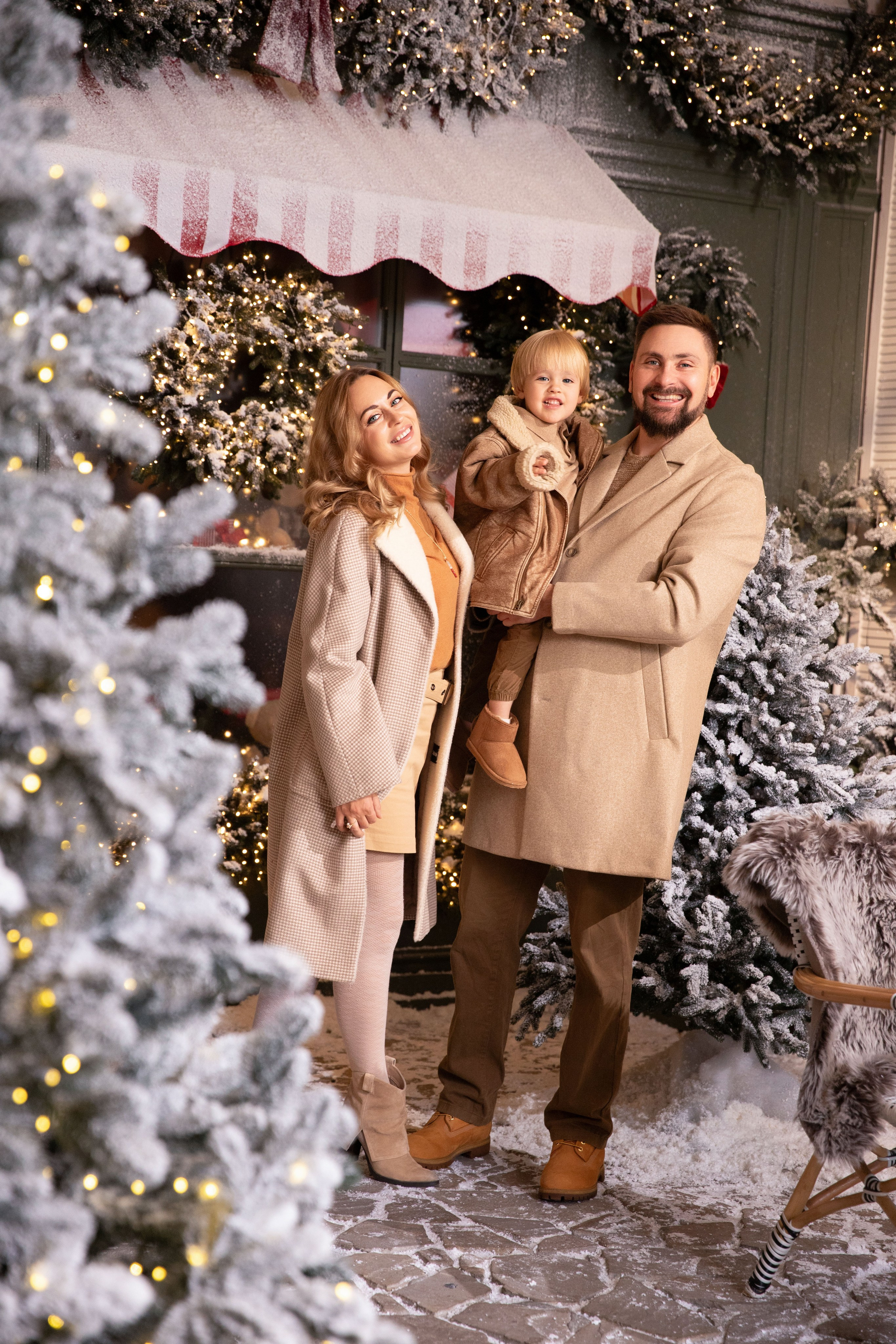Новорічна сімейна фотозйомка. Сімейний та дитячий фотограф Київ, Ірпінь, Буча — Галина Пивоварова