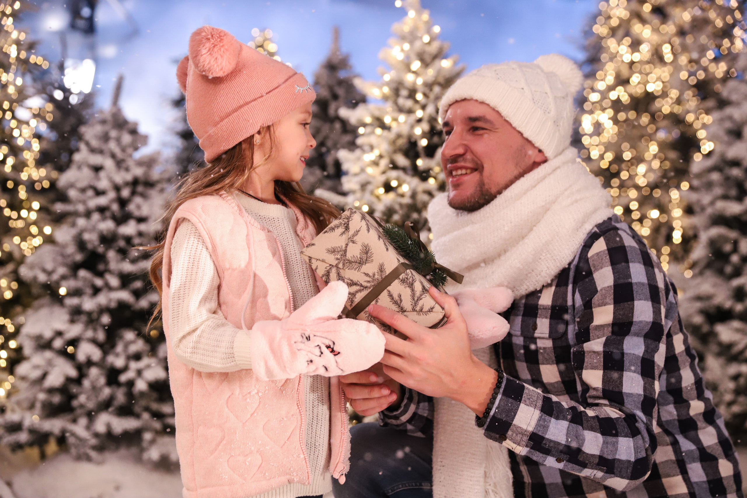 Фотосессия в заснеженном лесу. Сімейний та дитячий фотограф Київ, Ірпінь, Буча — Галина Пивоварова