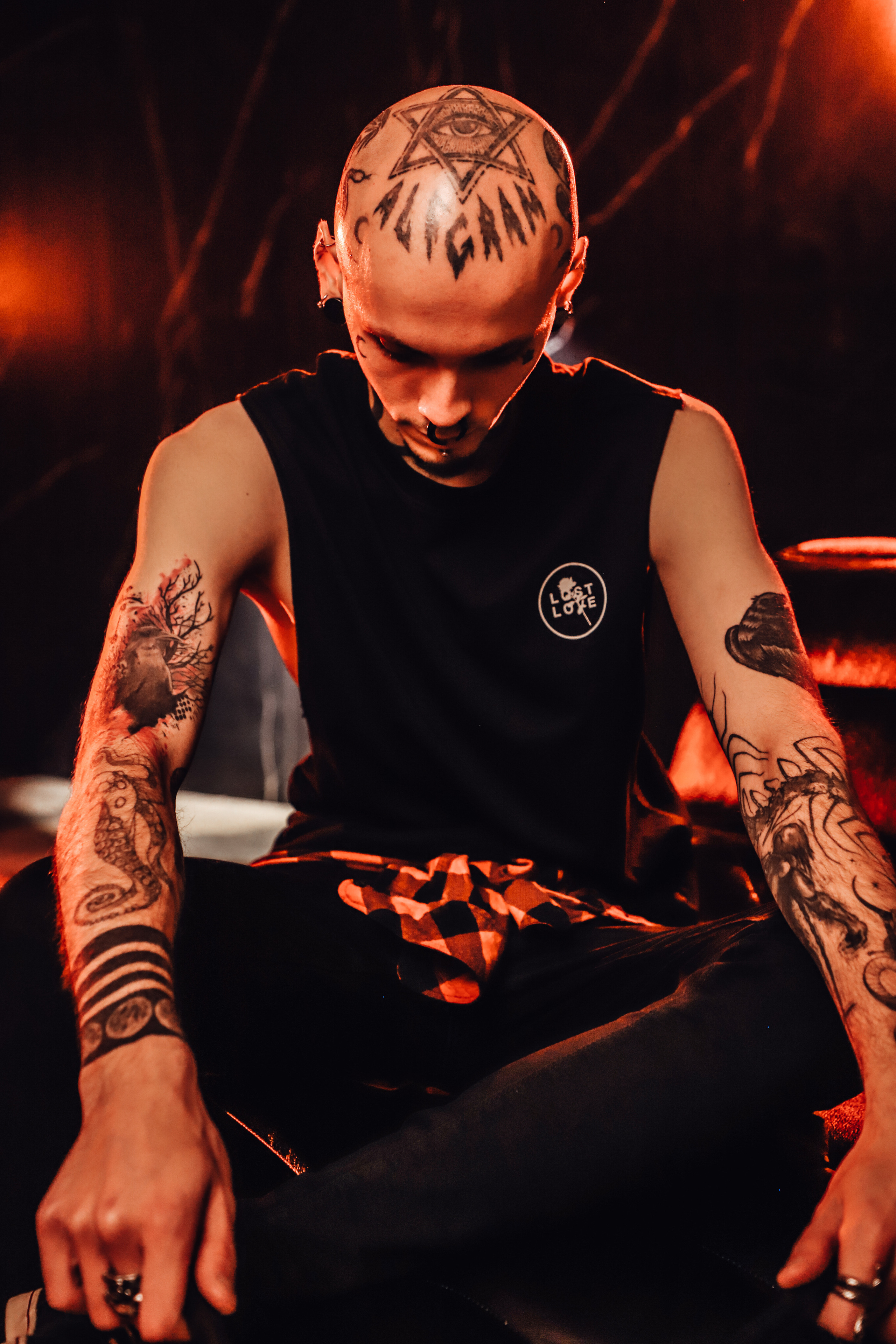 Фотосесія з барабанами «І музика може стати зброєю». Сімейний та дитячий фотограф Київ, Ірпінь, Буча — Галина Пивоварова