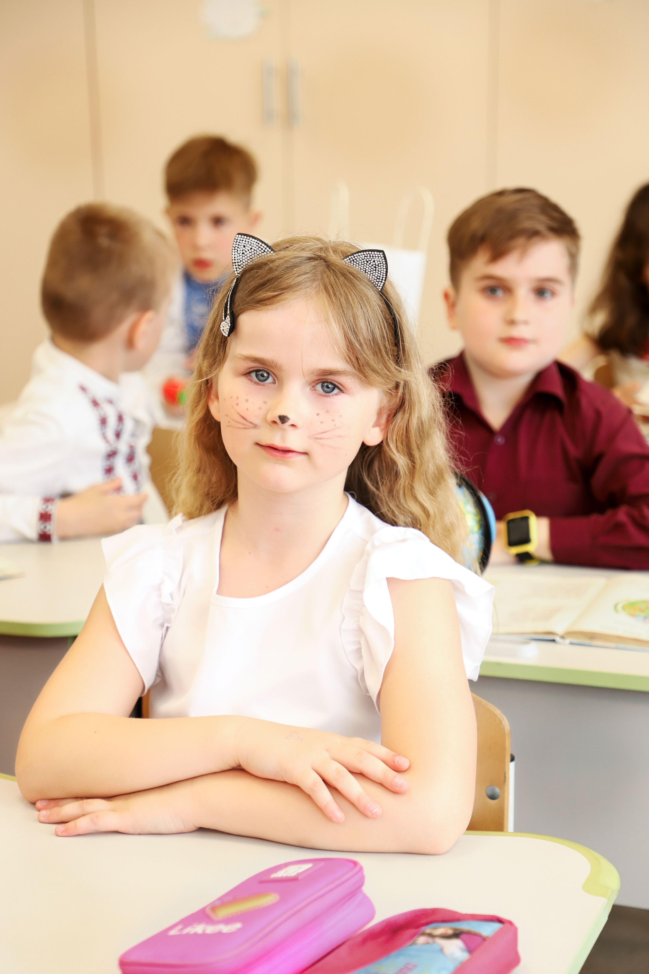 Свято Букваря 1-Д клас, школа 12. Сімейний та дитячий фотограф Київ, Ірпінь, Буча — Галина Пивоварова