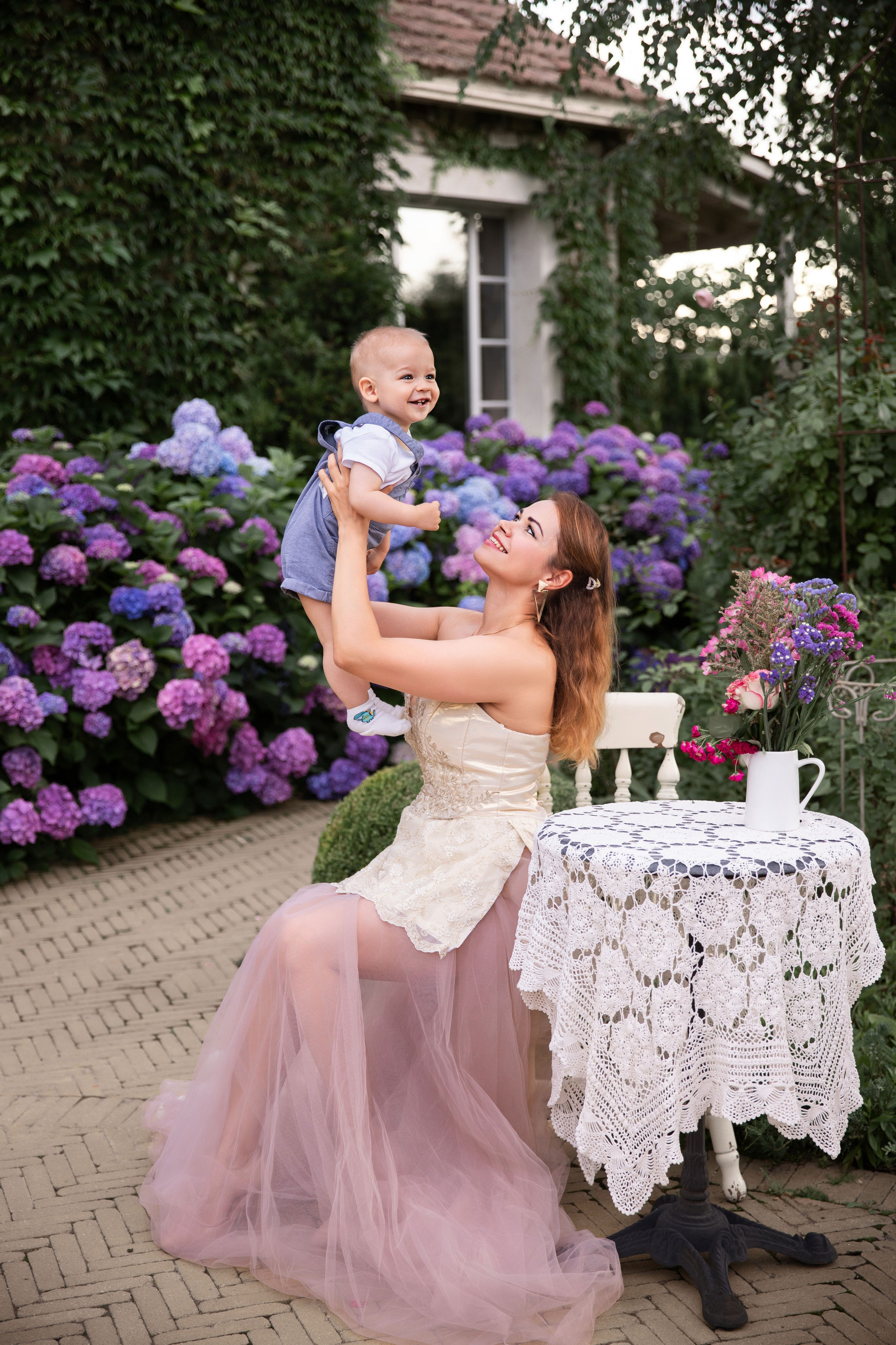 Фотопрогулянка серед квітів. Сімейний та дитячий фотограф Київ, Ірпінь, Буча — Галина Пивоварова