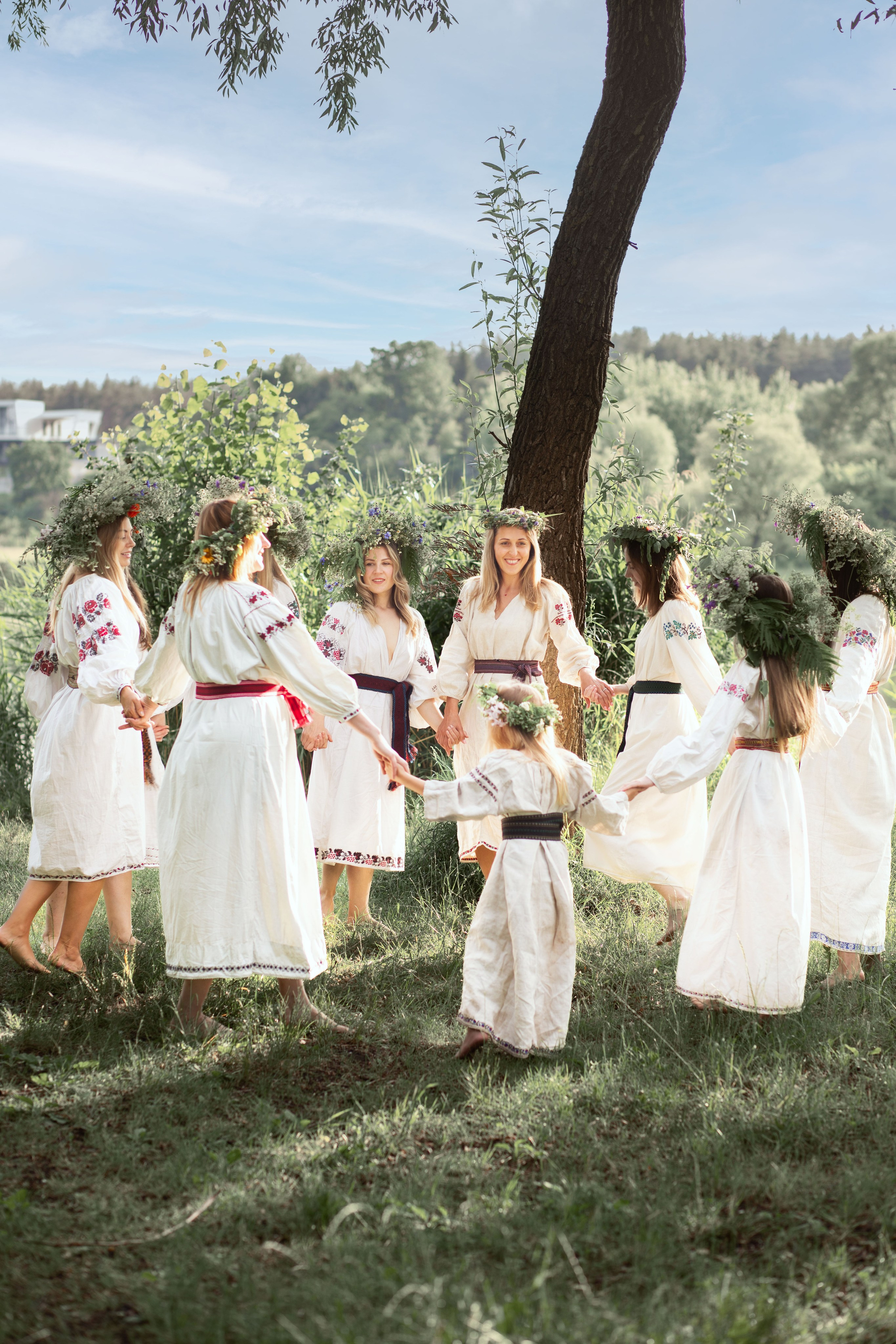 Фотозйомка «Купальські вечори». Сімейний та дитячий фотограф Київ, Ірпінь, Буча — Галина Пивоварова