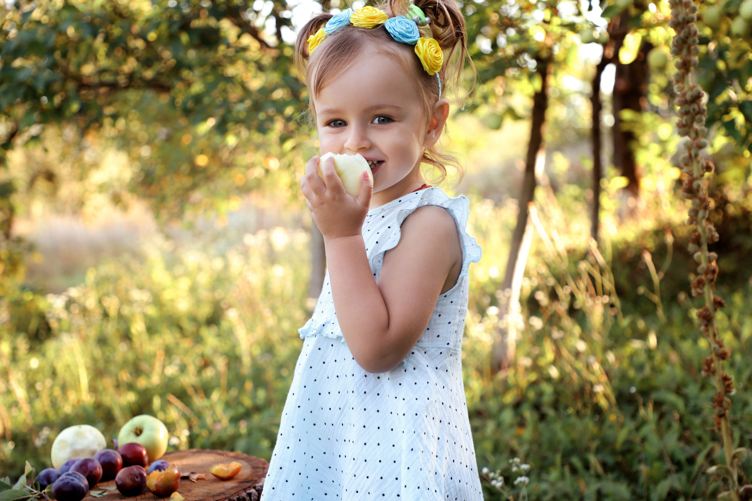 Дитяча фотосесія «Літо у бабусі». Сімейний та дитячий фотограф Київ, Ірпінь, Буча — Галина Пивоварова