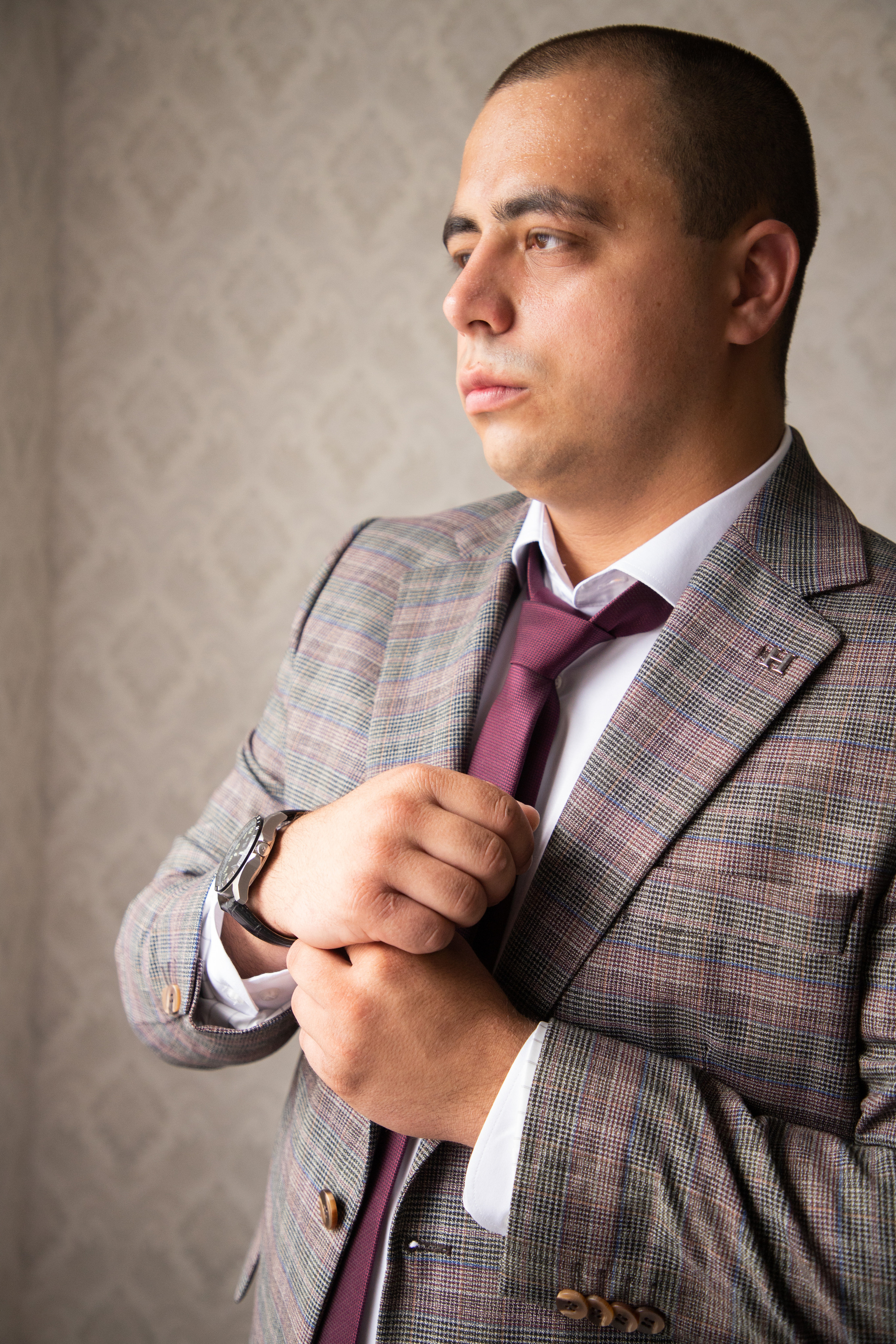 Ранок нареченого Вадима. Сімейний та дитячий фотограф Київ, Ірпінь, Буча — Галина Пивоварова