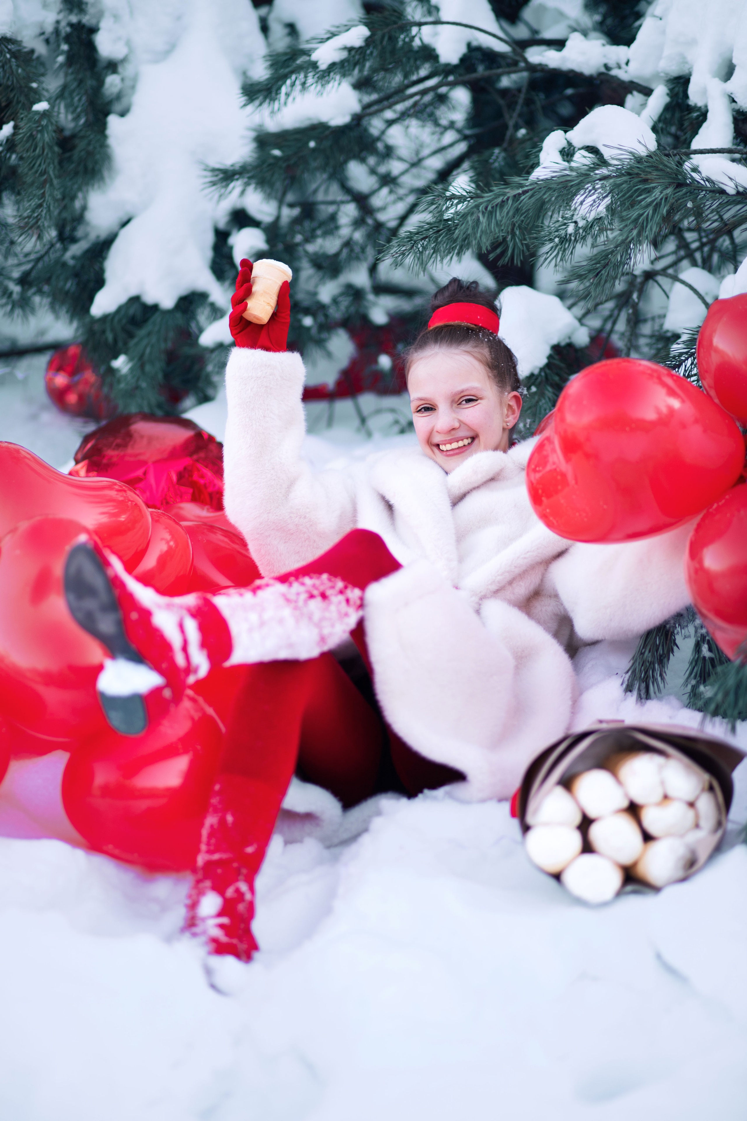 Фотозйомка до Дня Св.Валентина з Юлечкою. Сімейний та дитячий фотограф Київ, Ірпінь, Буча — Галина Пивоварова