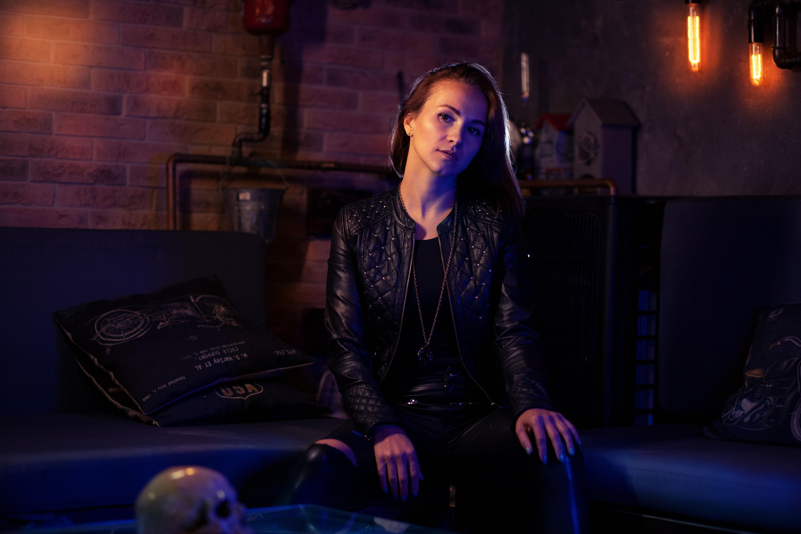 Фотосъемка в помещении с искусственным светом «Мистическая Екатерина». Сімейний та дитячий фотограф Київ, Ірпінь, Буча — Галина Пивоварова