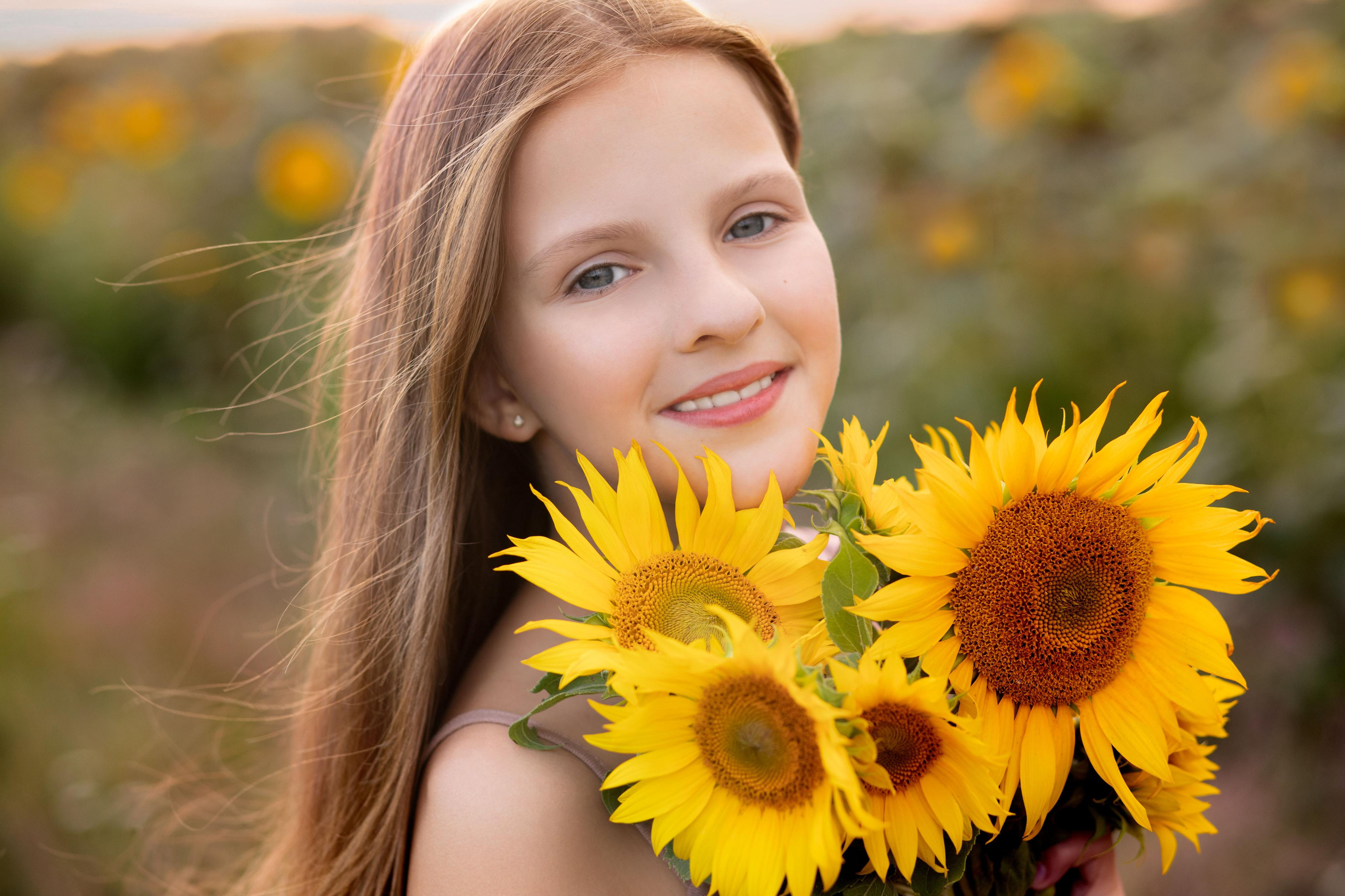 Фотосесія у соняшниках «Соняшниковий настрій». Сімейний та дитячий фотограф Київ, Ірпінь, Буча — Галина Пивоварова