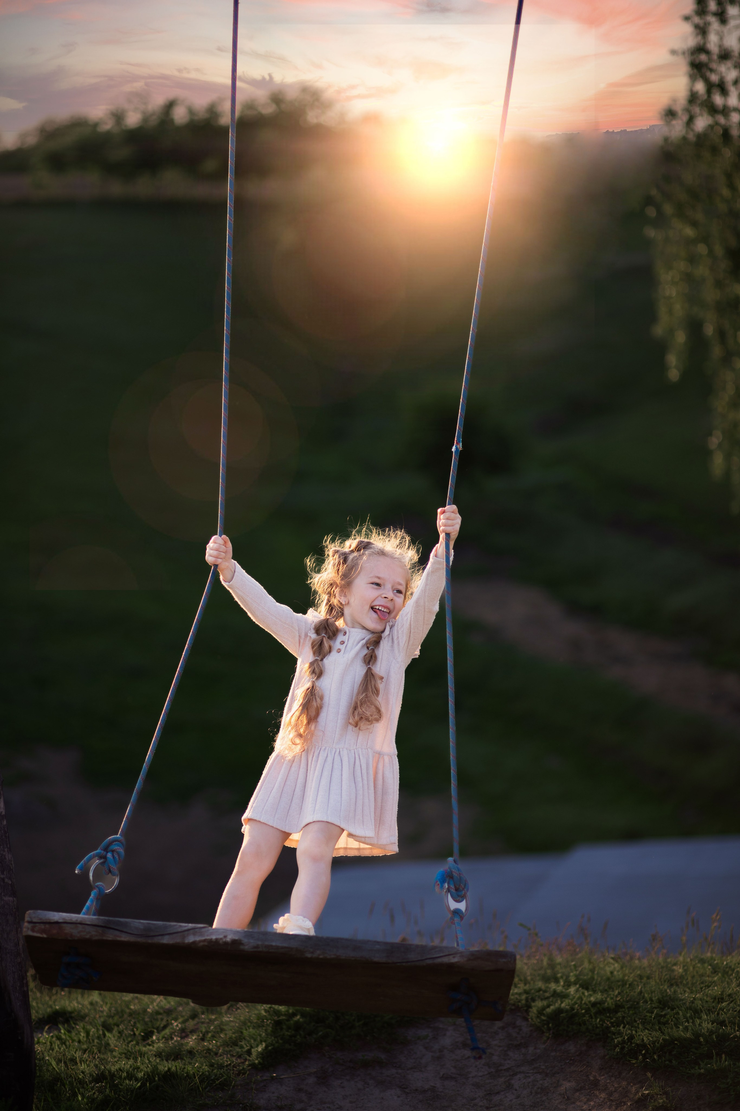 Сімейна фотозйомка з Марією «Дитинство має бути мирним!». Сімейний та дитячий фотограф Київ, Ірпінь, Буча — Галина Пивоварова