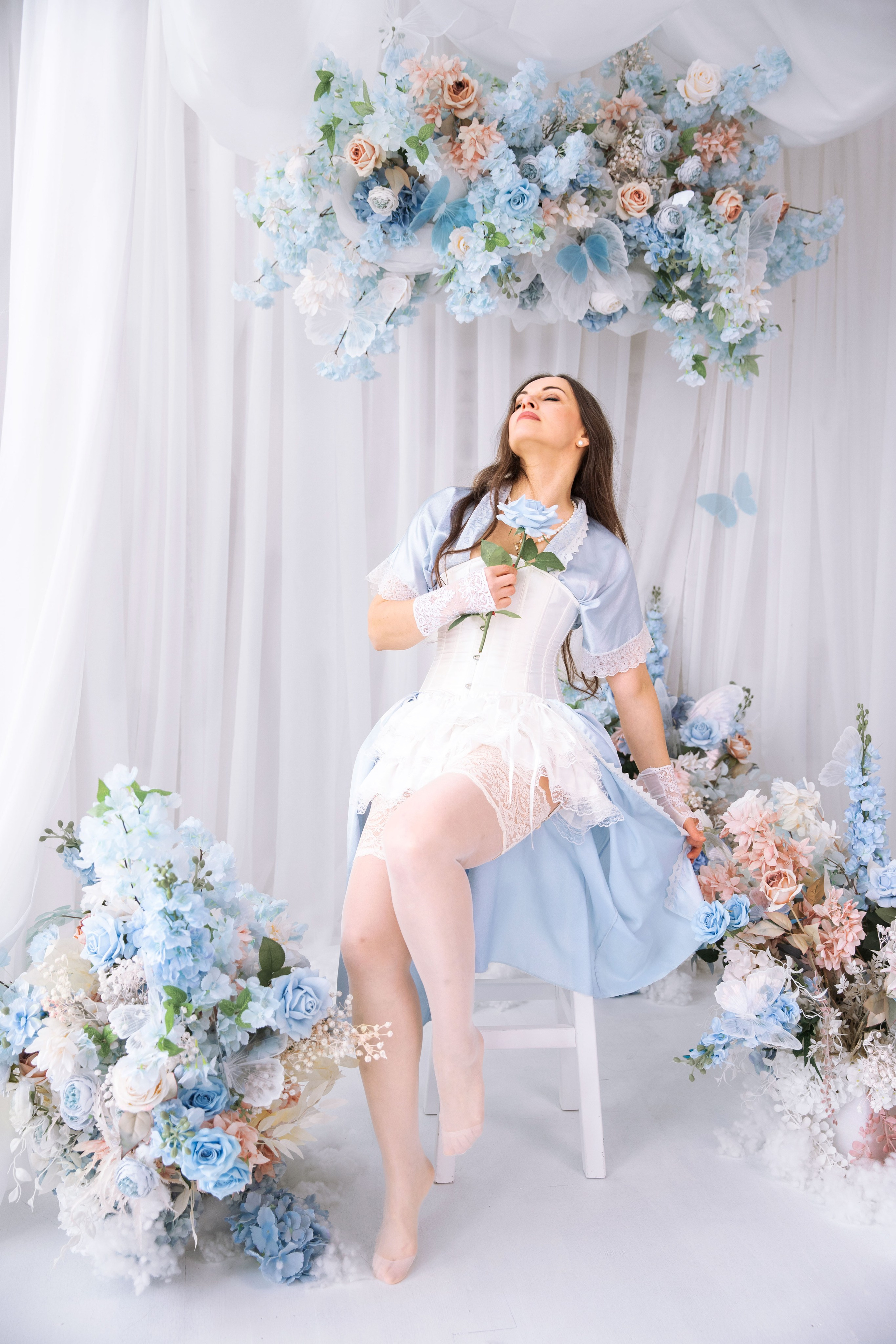 Ніжна весняна фотозйомка з Юлею. Сімейний та дитячий фотограф Київ, Ірпінь, Буча — Галина Пивоварова