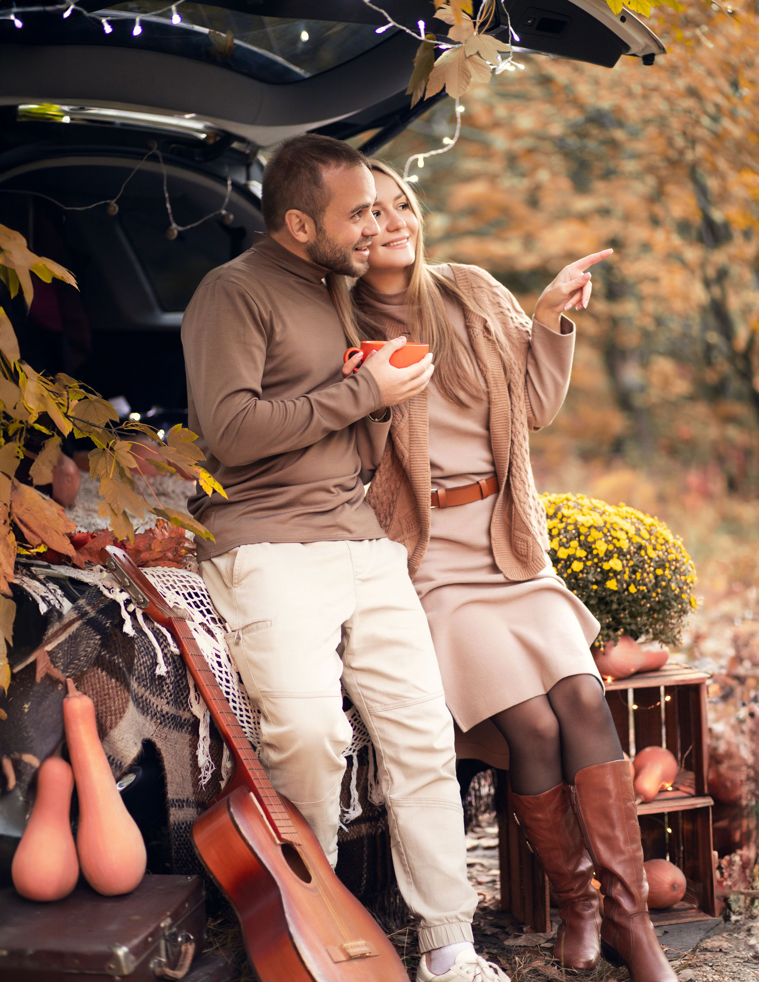 Фотосесія Lovestory Катерини з коханим. Сімейний та дитячий фотограф Київ, Ірпінь, Буча — Галина Пивоварова