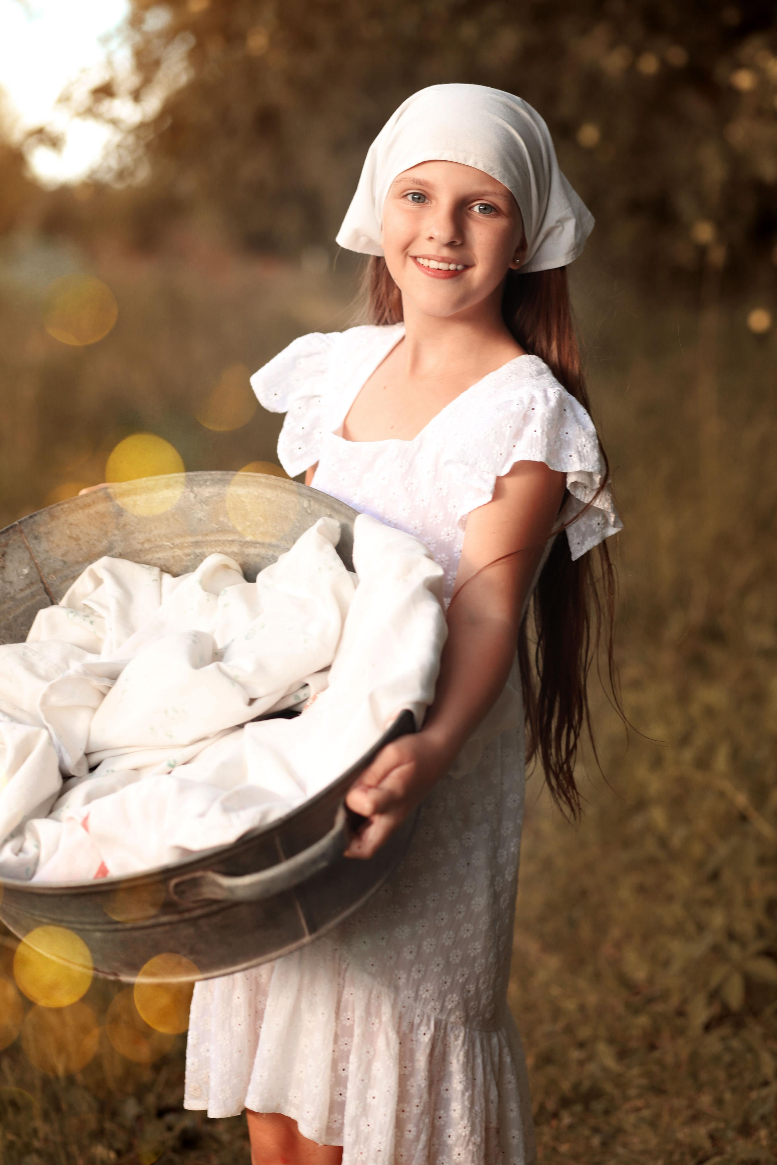 Фотосесія «Прання на озері». Сімейний та дитячий фотограф Київ, Ірпінь, Буча — Галина Пивоварова