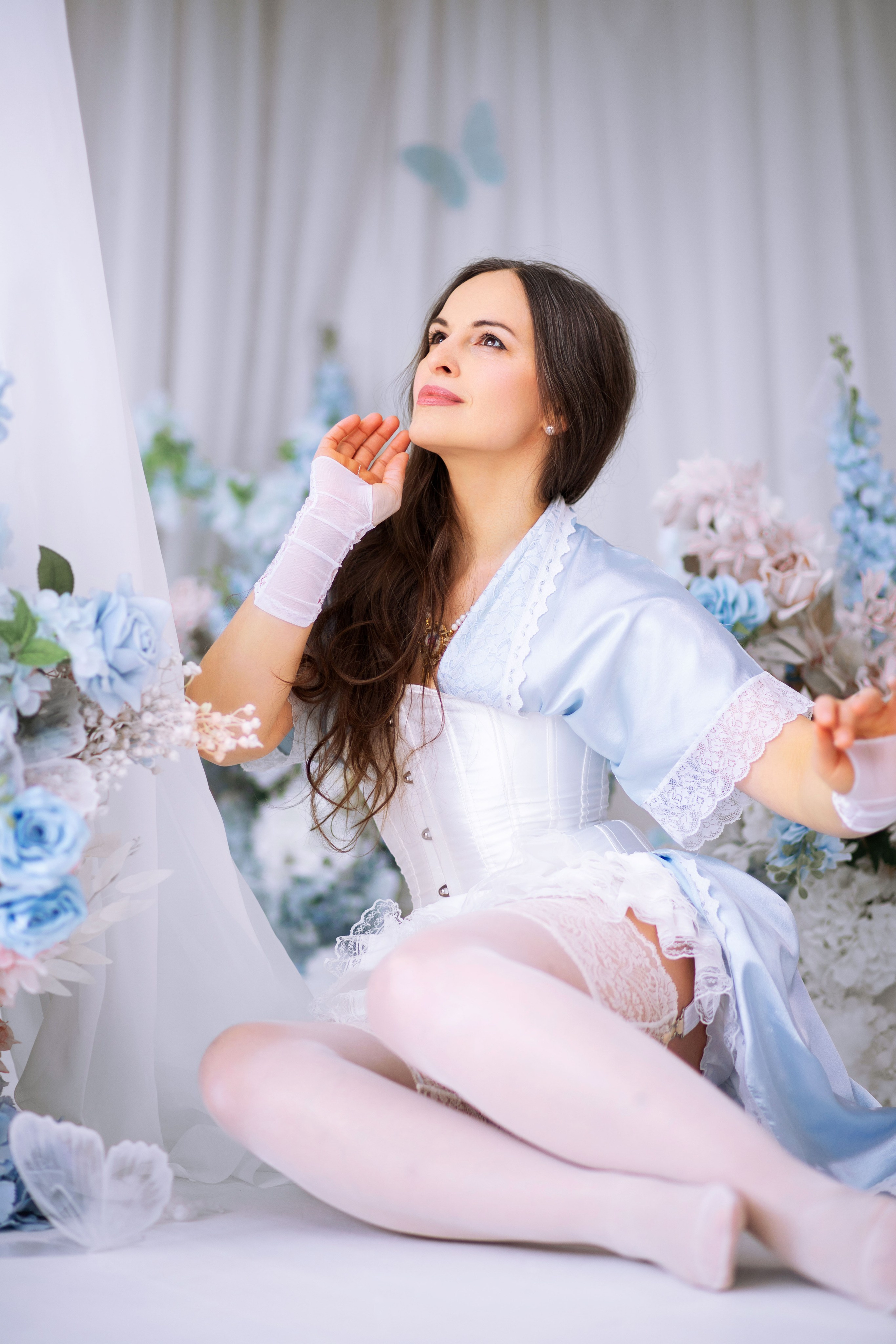 Ніжна весняна фотозйомка з Юлею. Сімейний та дитячий фотограф Київ, Ірпінь, Буча — Галина Пивоварова