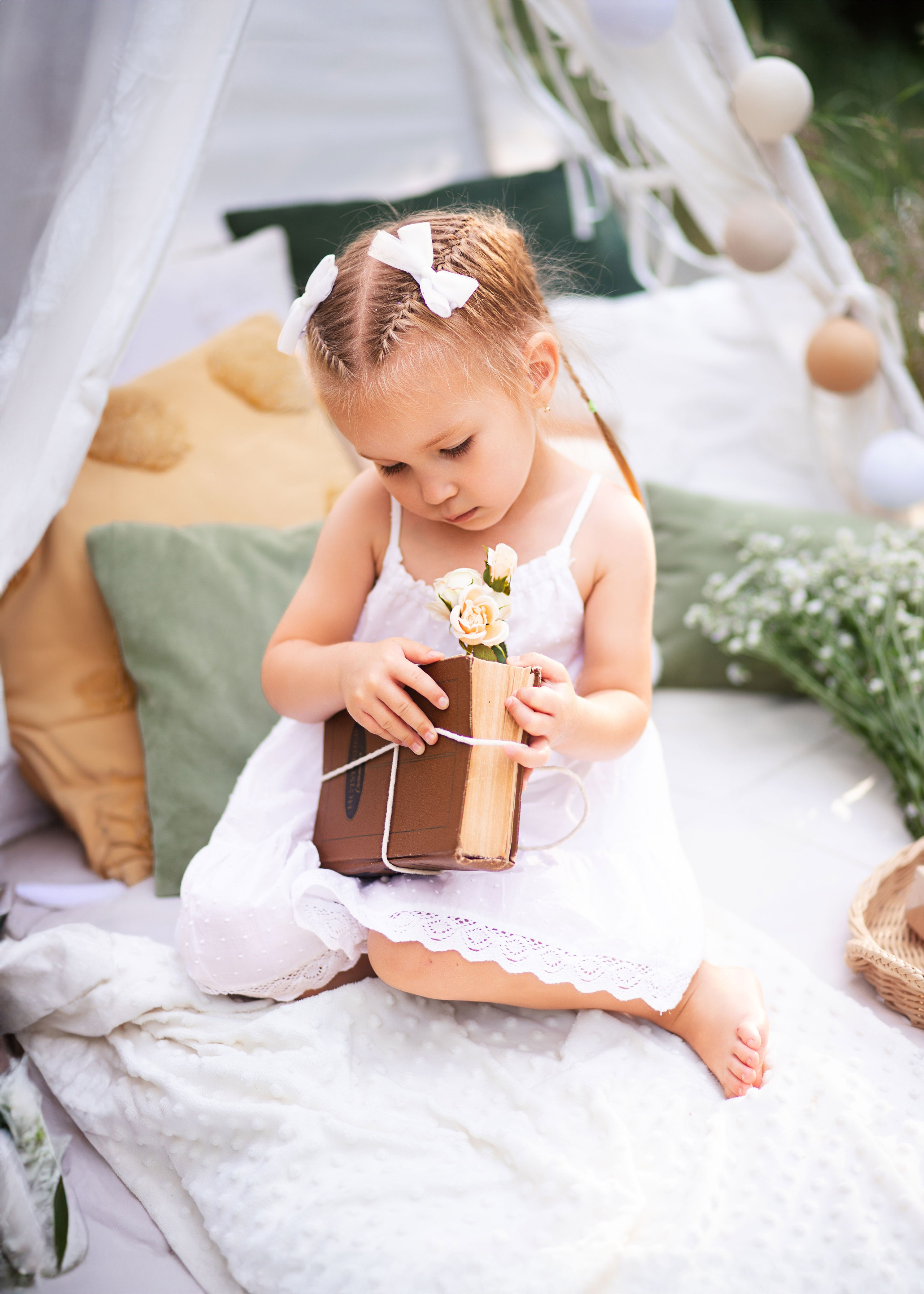 Дитяча фотосесія «Літні вихідні». Сімейний та дитячий фотограф Київ, Ірпінь, Буча — Галина Пивоварова