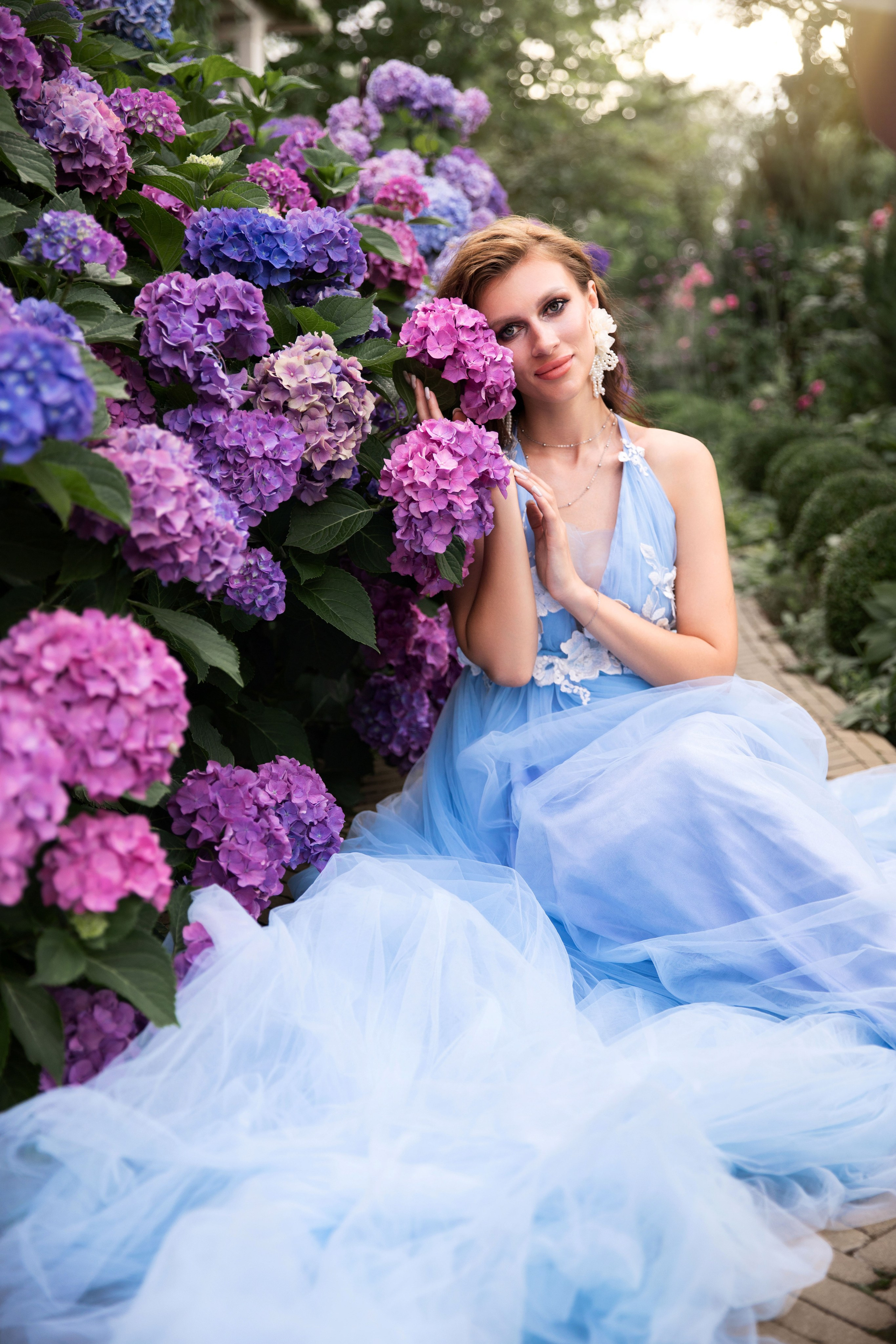 Фотозйомка «Дівичвечір в англійському маєтку». Сімейний та дитячий фотограф Київ, Ірпінь, Буча — Галина Пивоварова