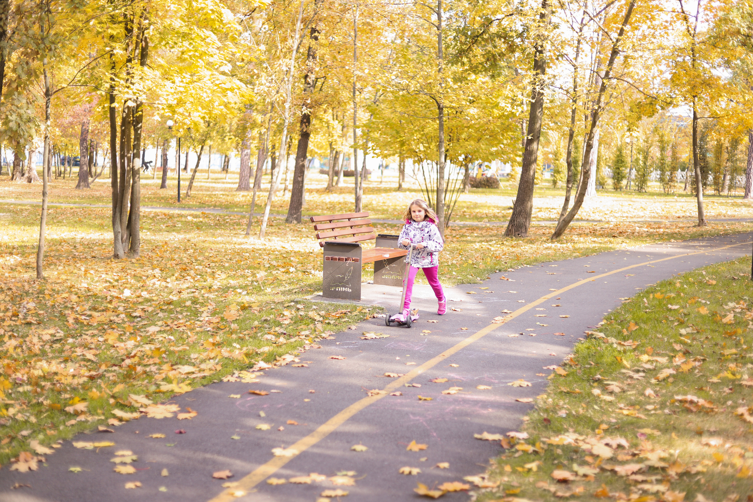 Школьная осенняя фотопрогулка. Сімейний та дитячий фотограф Київ, Ірпінь, Буча — Галина Пивоварова