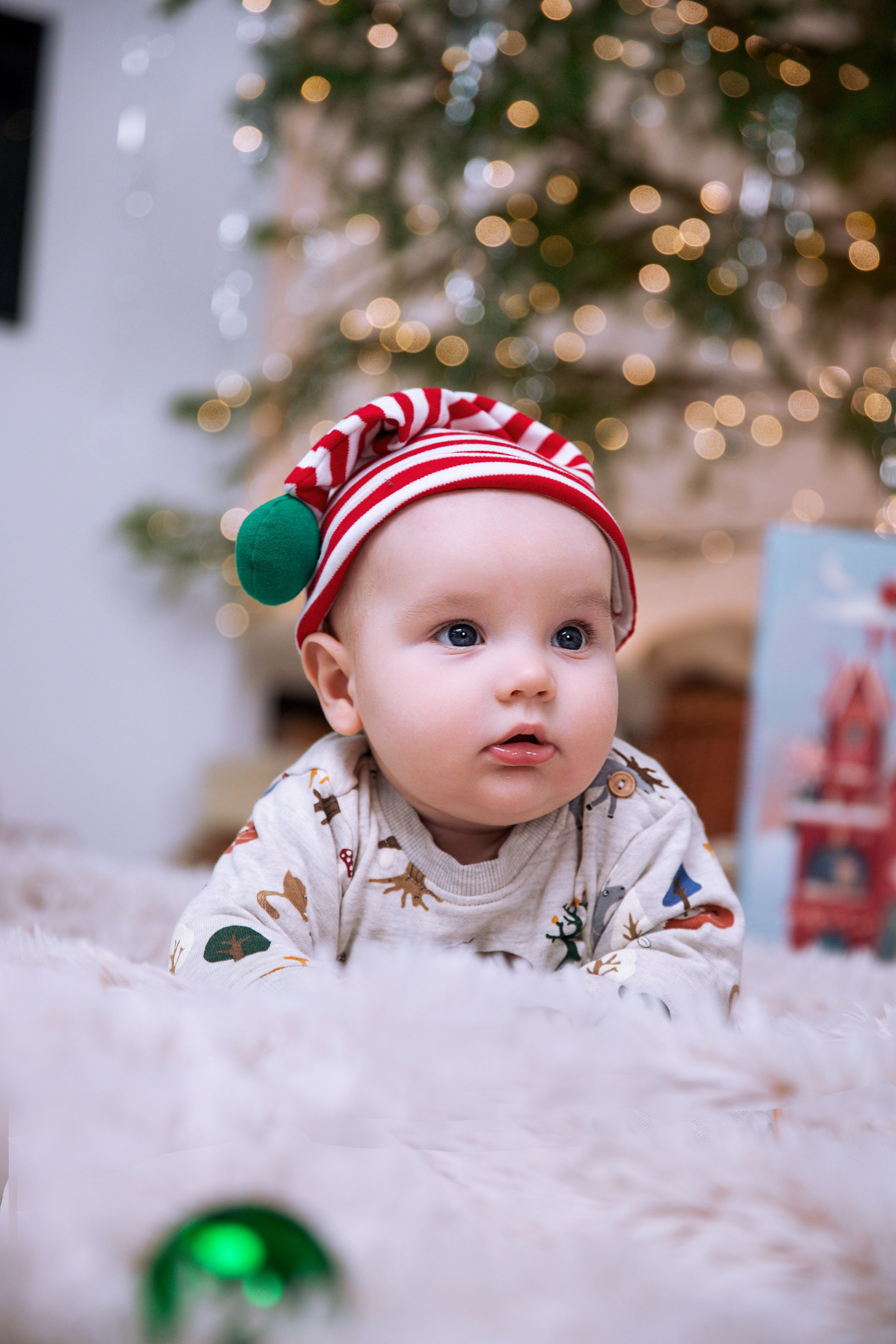 Новорічна сімейна зйомка Аліни та маленького Енея. Сімейний та дитячий фотограф Київ, Ірпінь, Буча — Галина Пивоварова