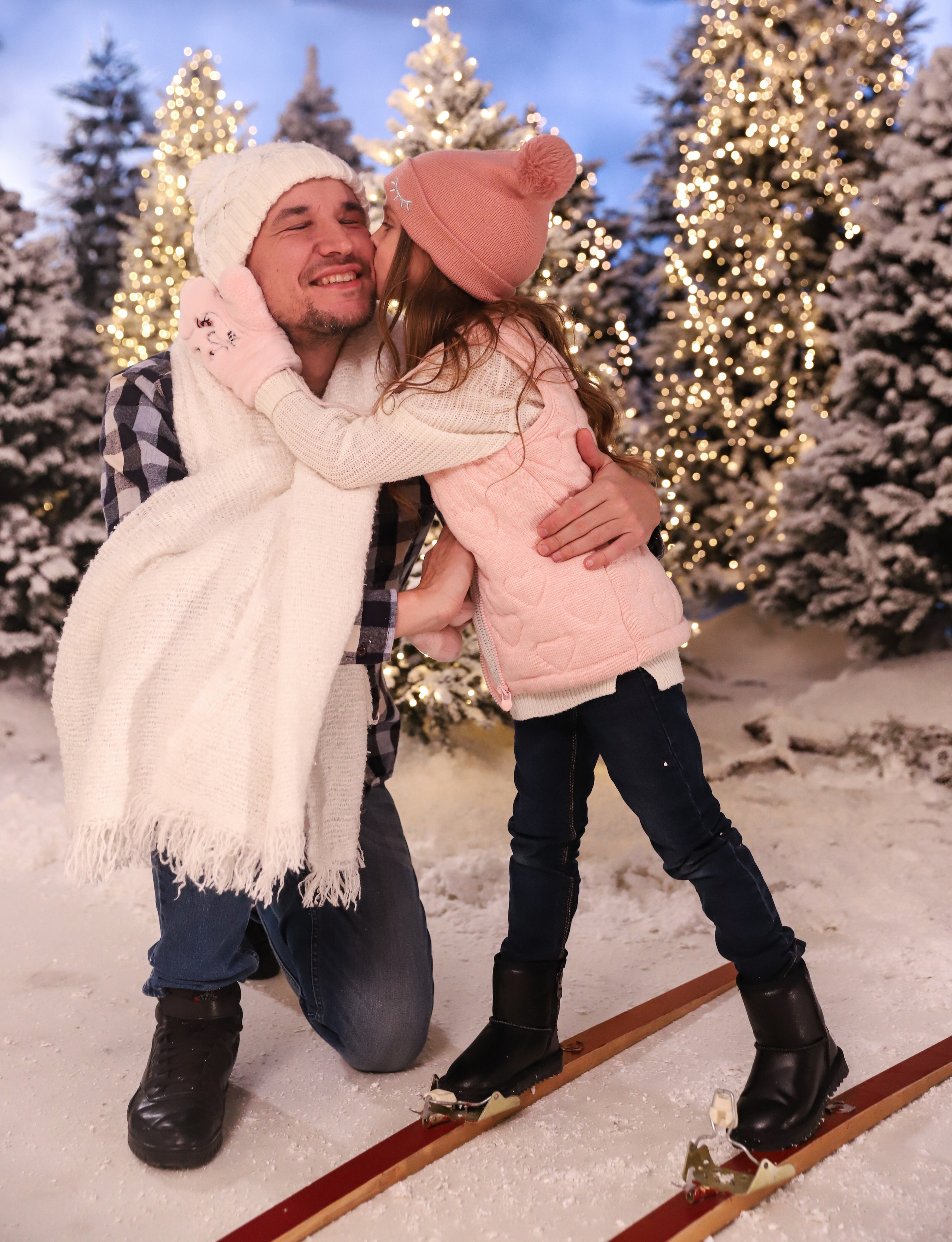 Фотосессия в заснеженном лесу. Сімейний та дитячий фотограф Київ, Ірпінь, Буча — Галина Пивоварова