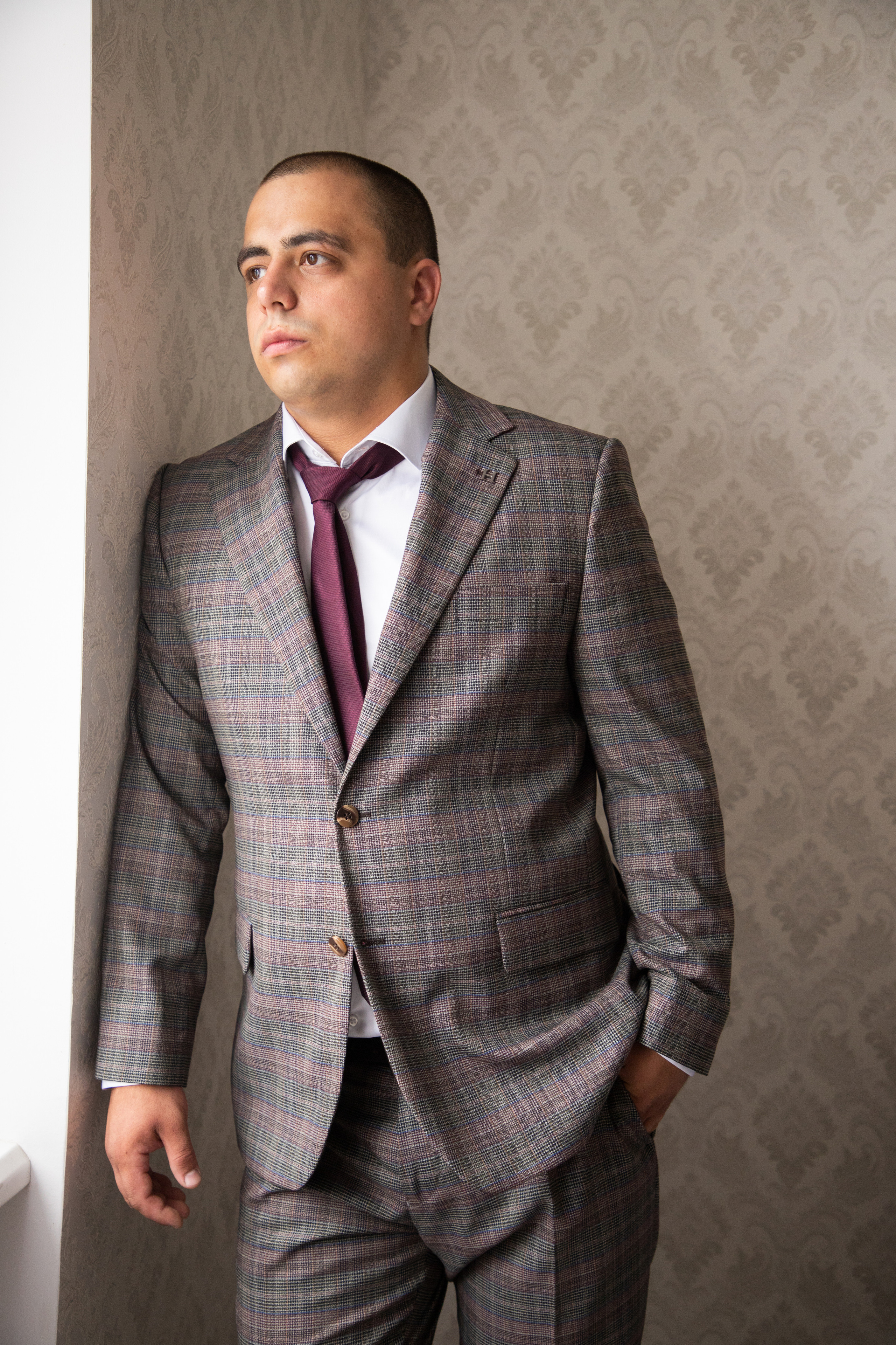 Ранок нареченого Вадима. Сімейний та дитячий фотограф Київ, Ірпінь, Буча — Галина Пивоварова