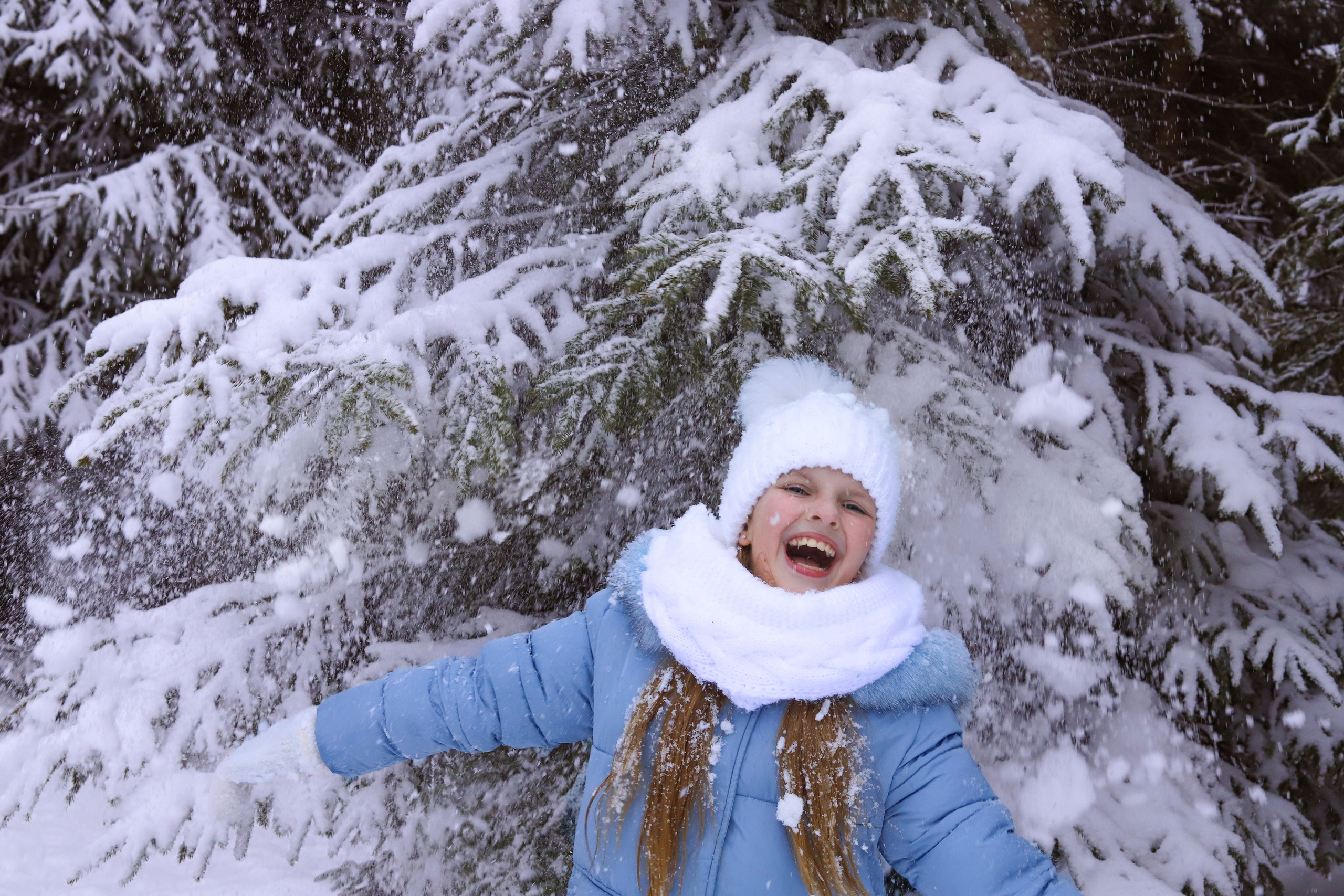 Зимняя фотопрогулка по заснеженному лесу. Сімейний та дитячий фотограф Київ, Ірпінь, Буча — Галина Пивоварова