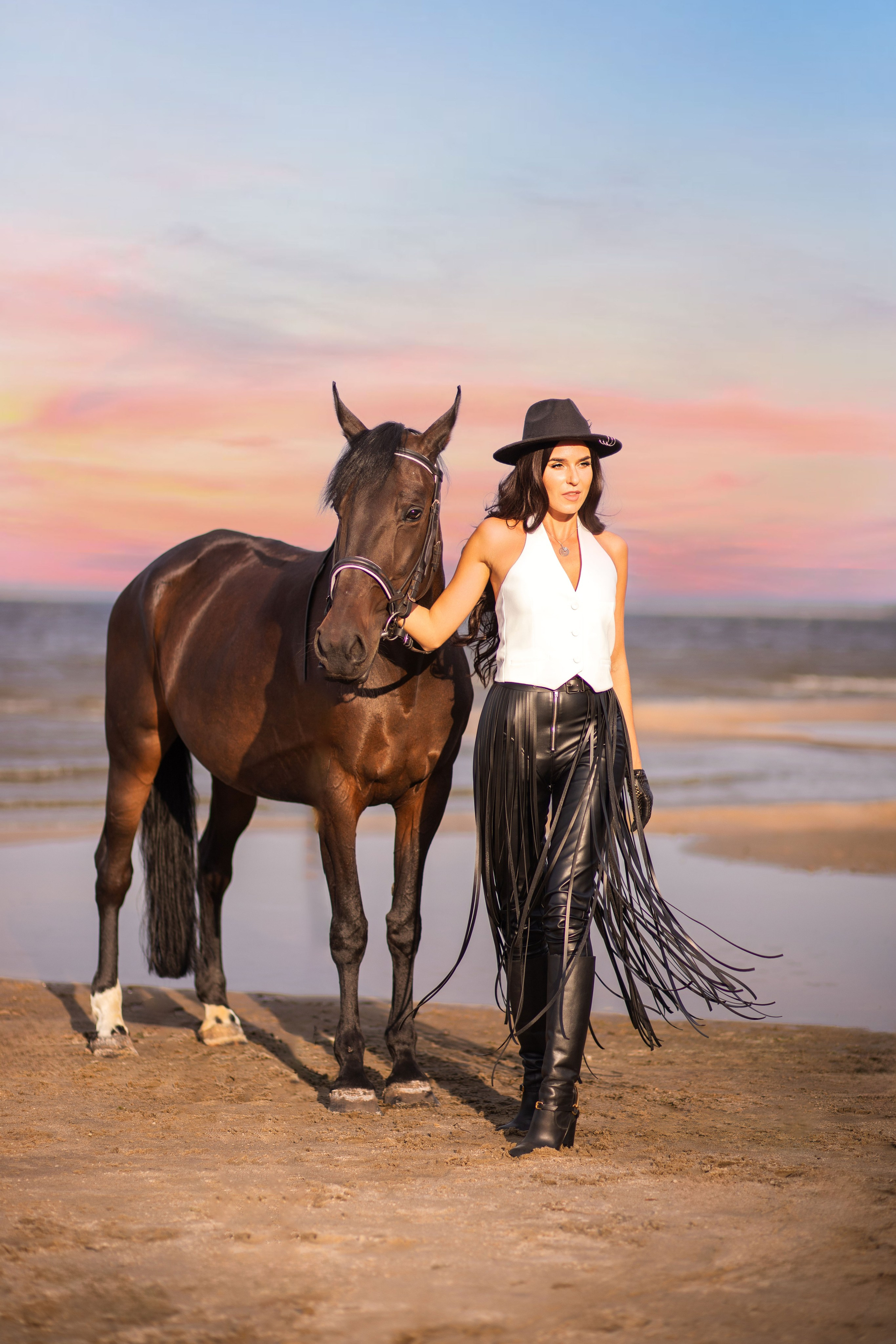 Фотопрогулянка побережжям Дніпра зі Златою. Сімейний та дитячий фотограф Київ, Ірпінь, Буча — Галина Пивоварова