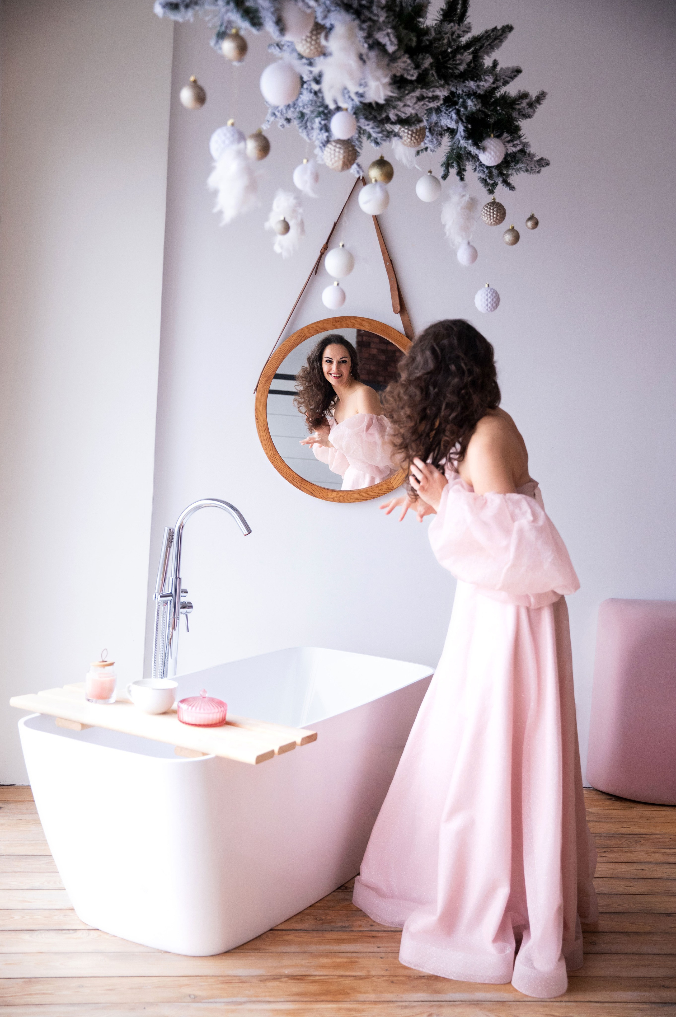 Новорічна фотозйомка з Юлею. Сімейний та дитячий фотограф Київ, Ірпінь, Буча — Галина Пивоварова