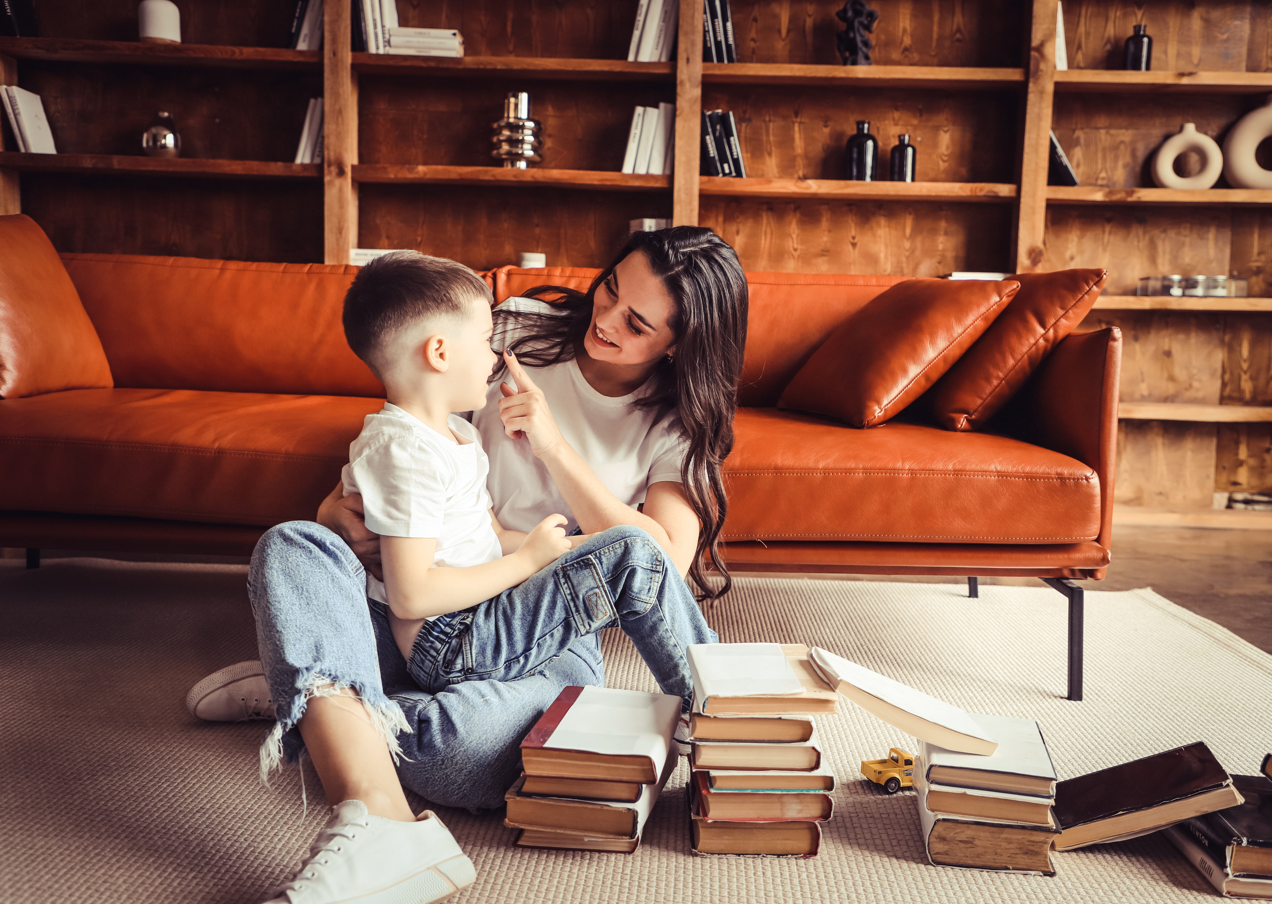 Фотосесія Аліни та Єгорки «Mom@Son». Сімейний та дитячий фотограф Київ, Ірпінь, Буча — Галина Пивоварова