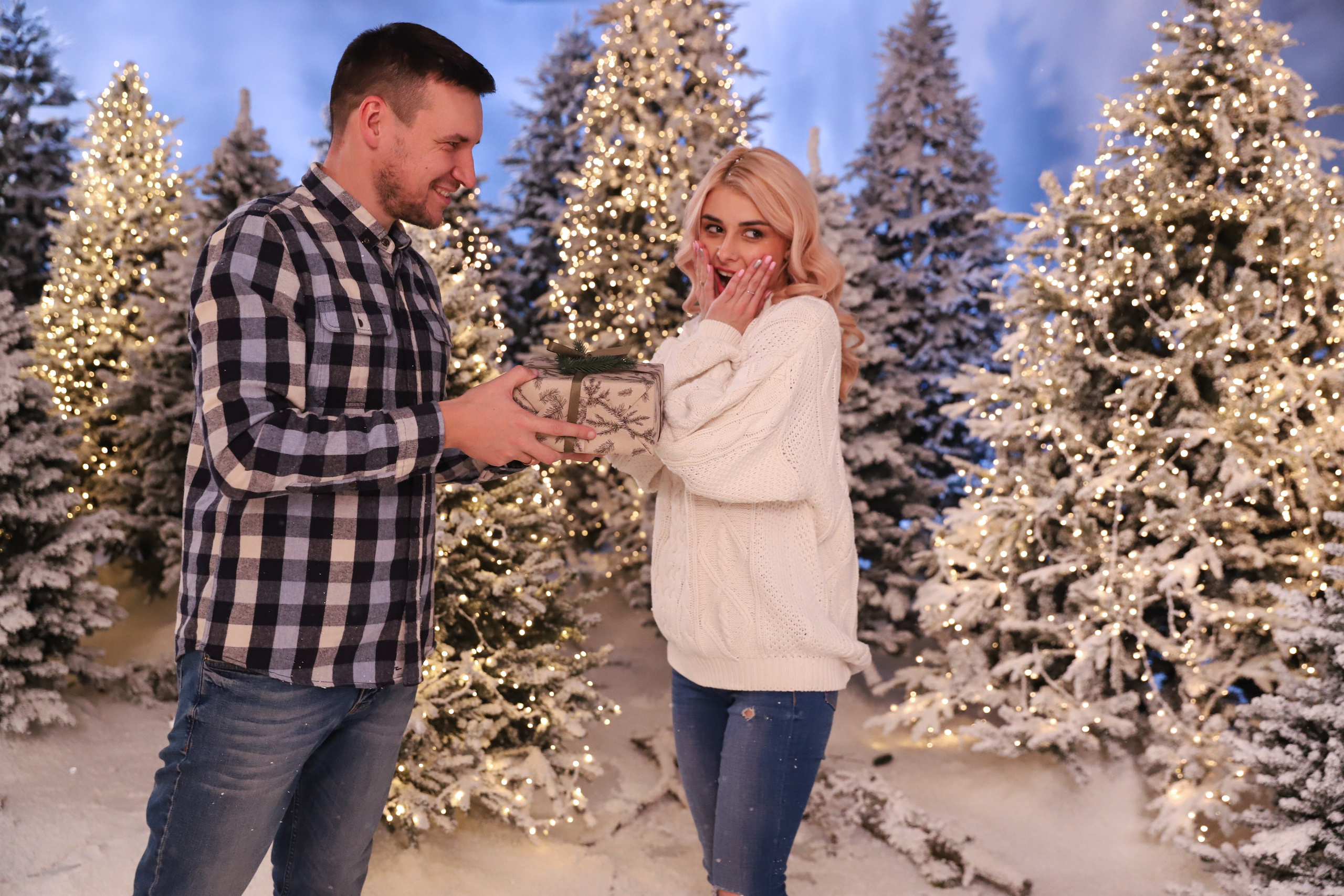 Фотосессия в заснеженном лесу. Сімейний та дитячий фотограф Київ, Ірпінь, Буча — Галина Пивоварова